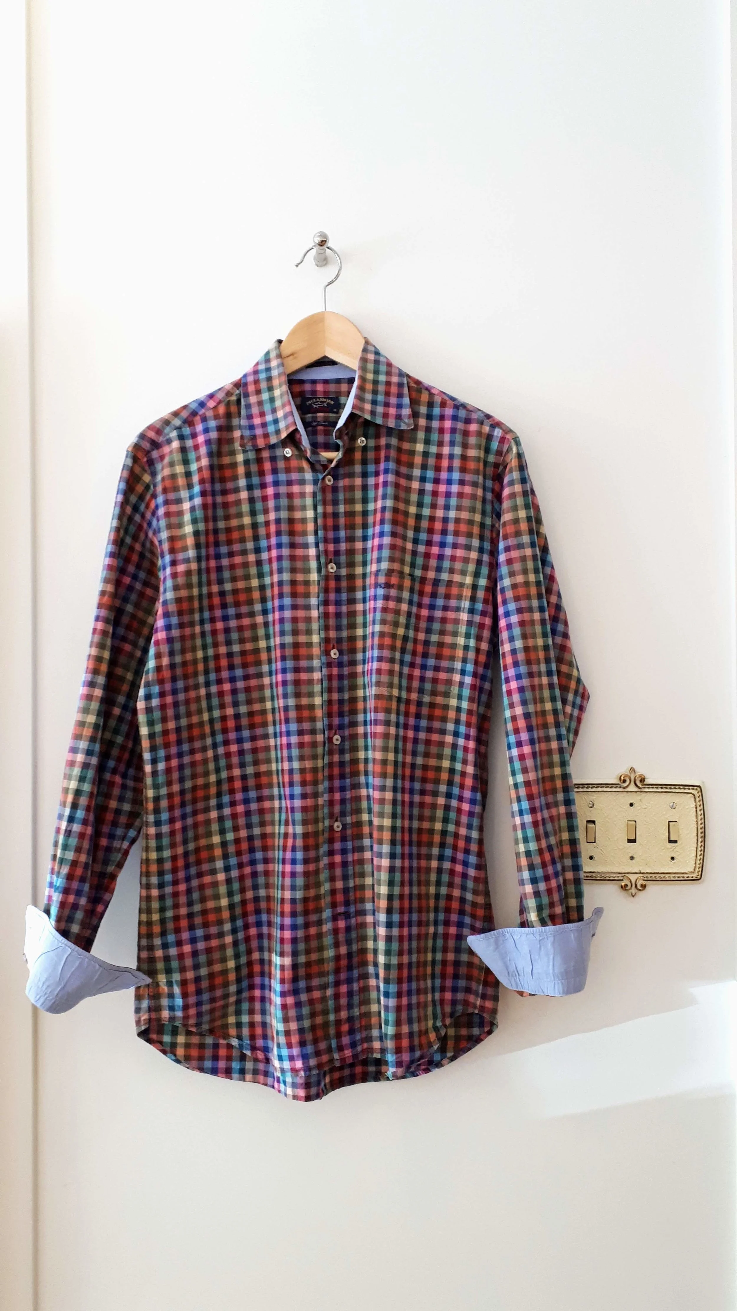 Paul & Shark shirt; Men’s size S, $56