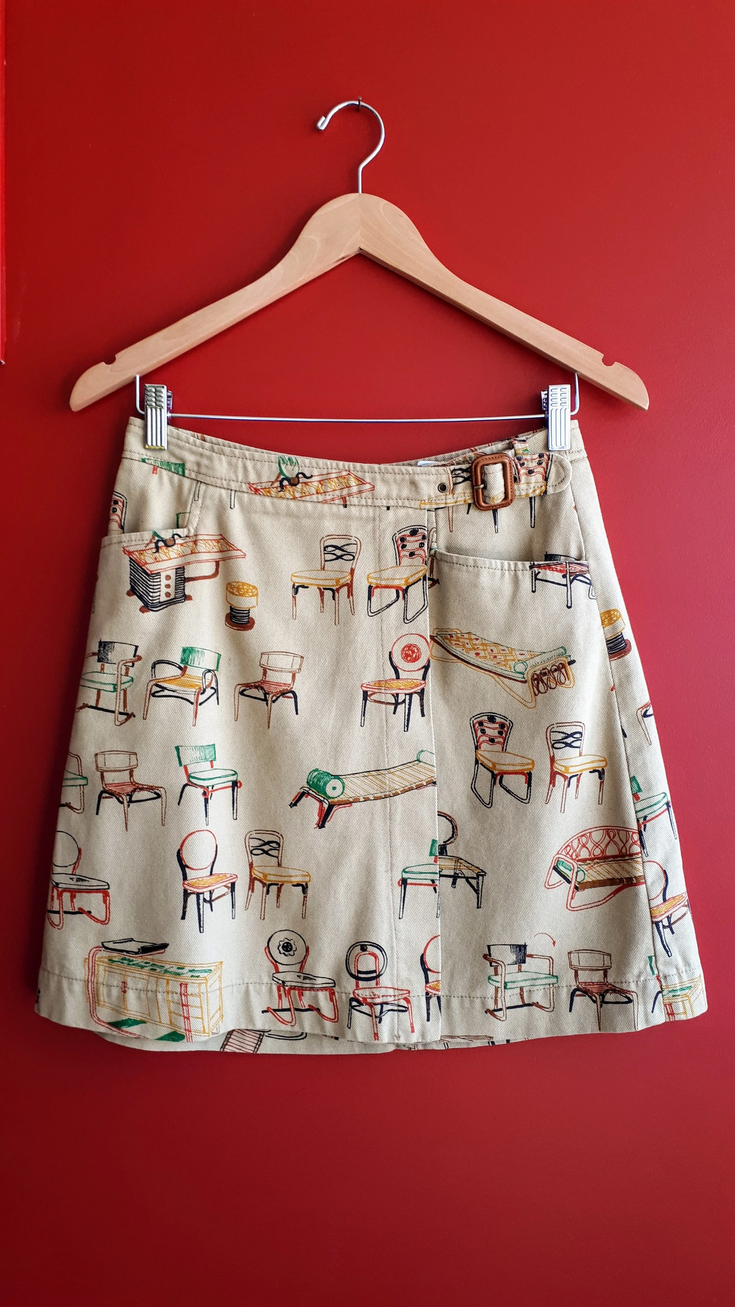 9-H15 StCL skirt; Size 4, $28