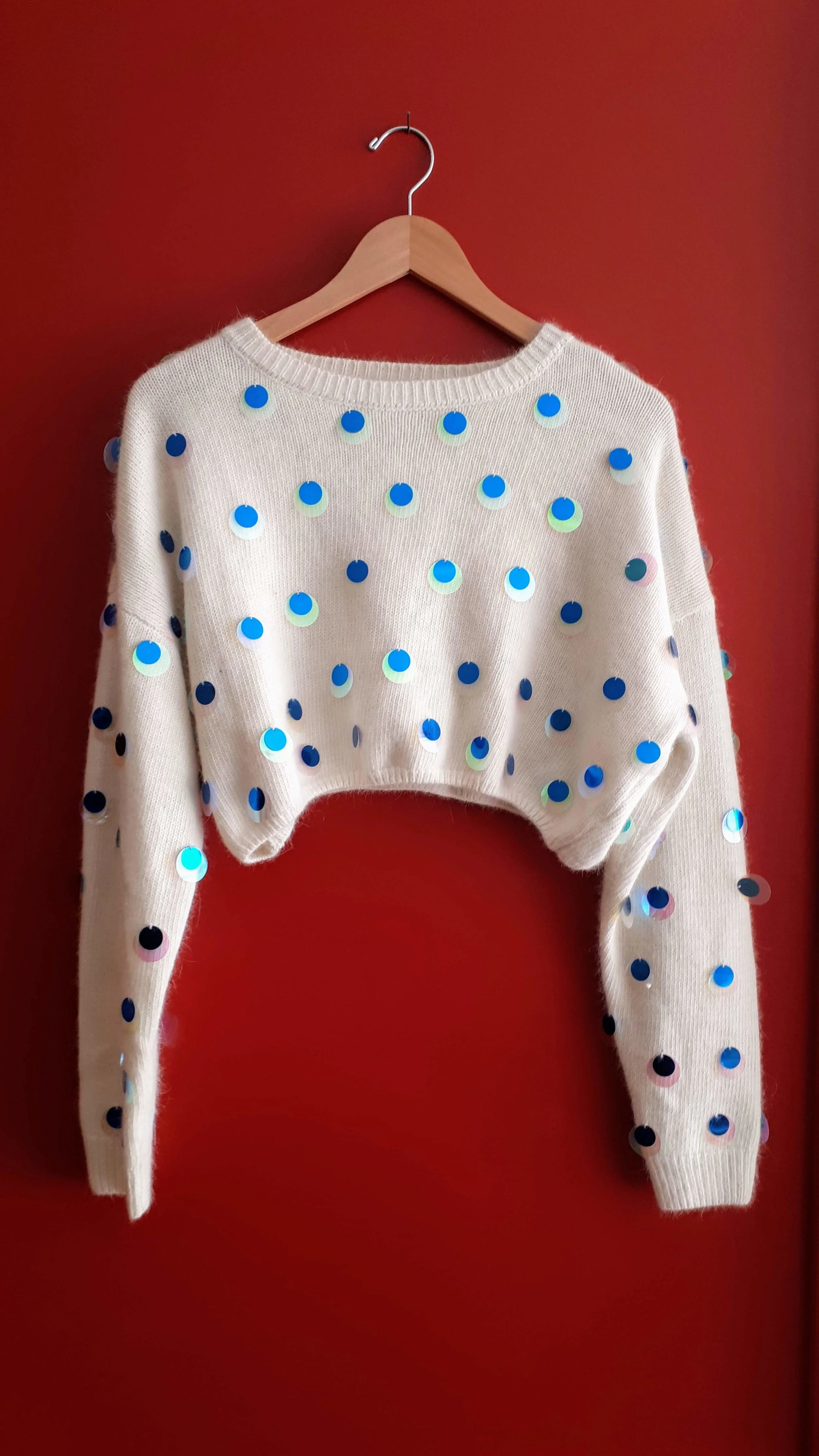 Joa sweater; Size S, $32