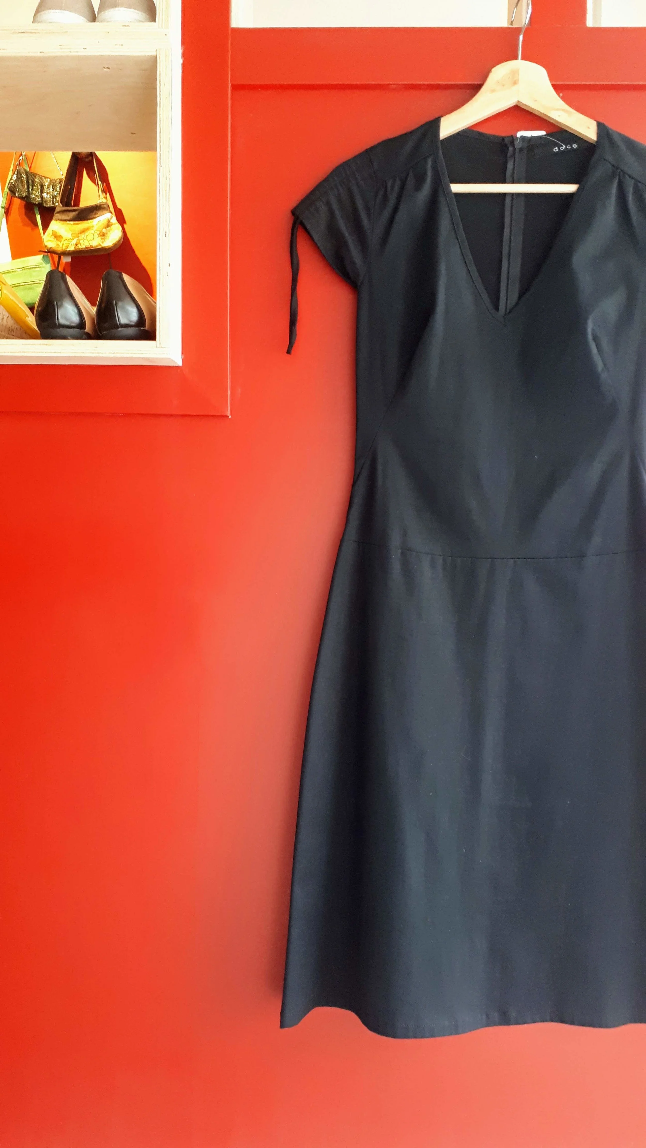 Dace dress; Size S, $36