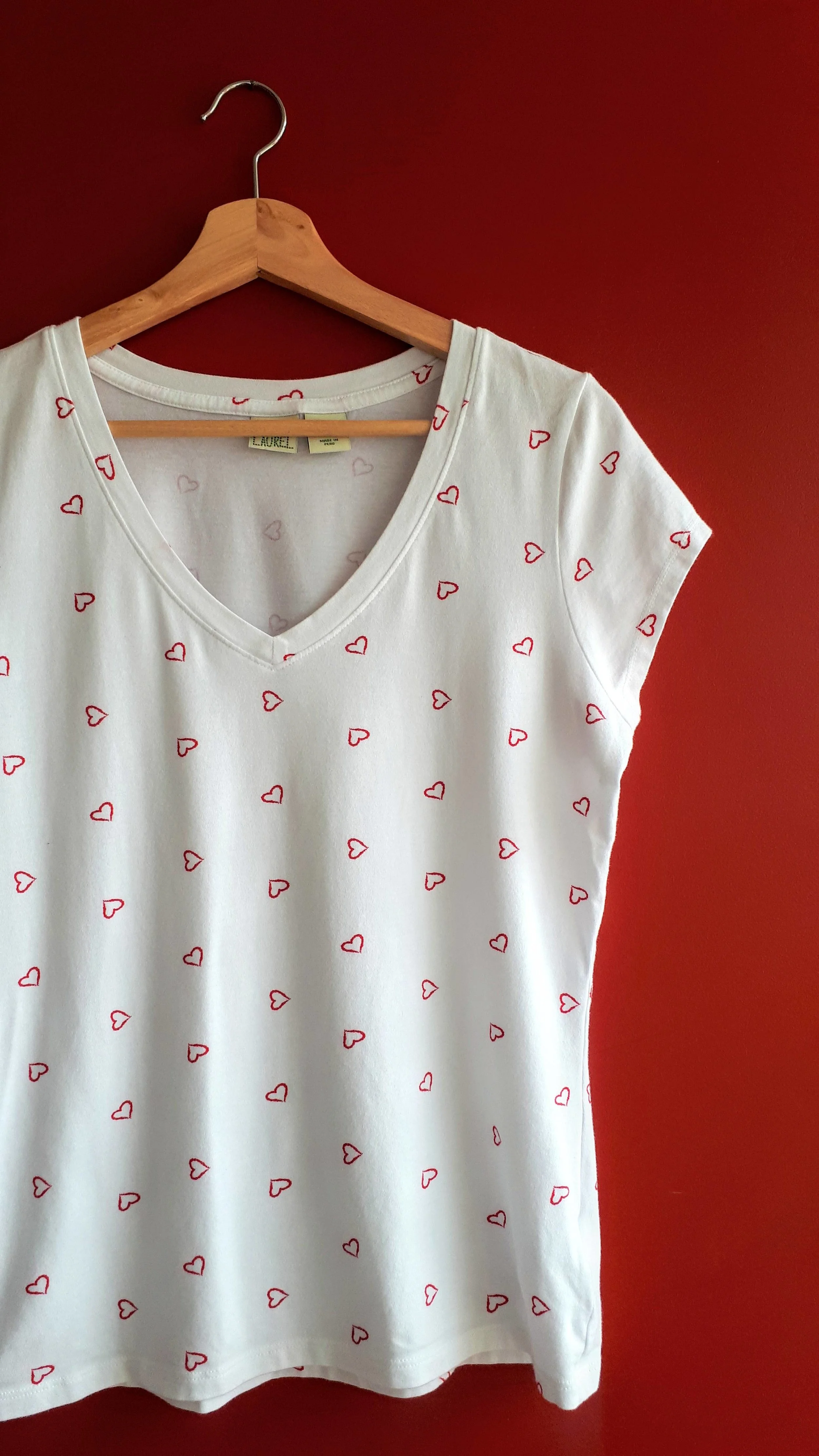 Lucy & Laurel shirt; Size M, $18