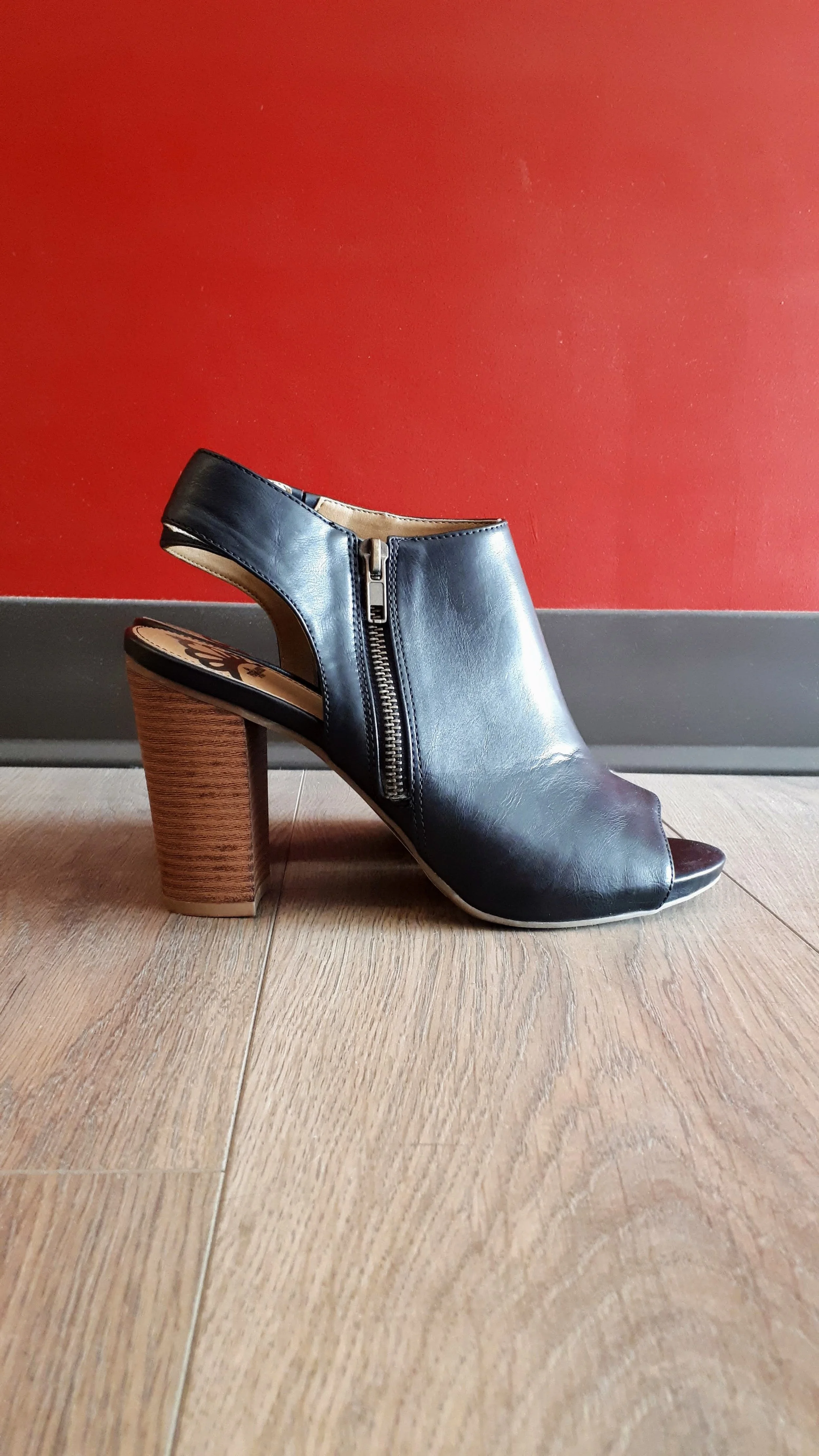 Fergalicious booties; Size 8.5, $30