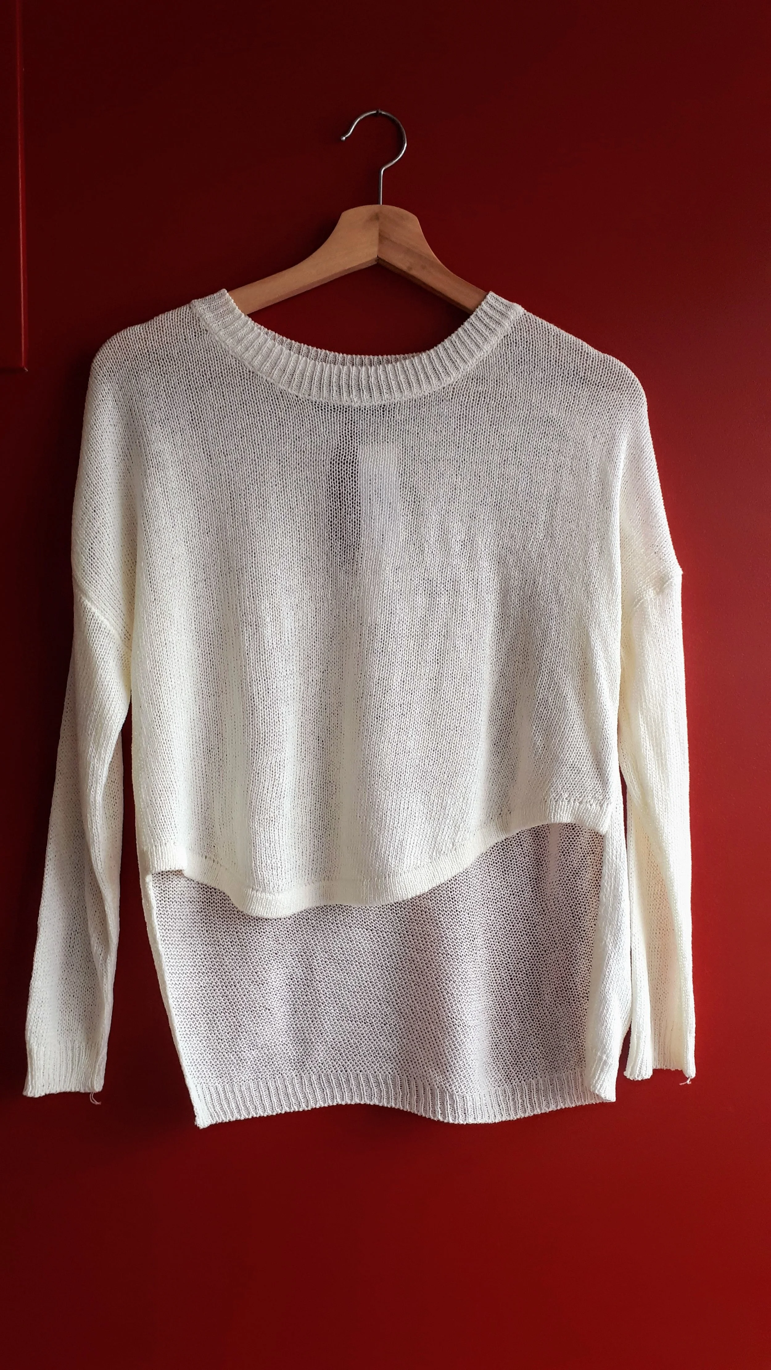 Workhall top (NWT); Size S, $40