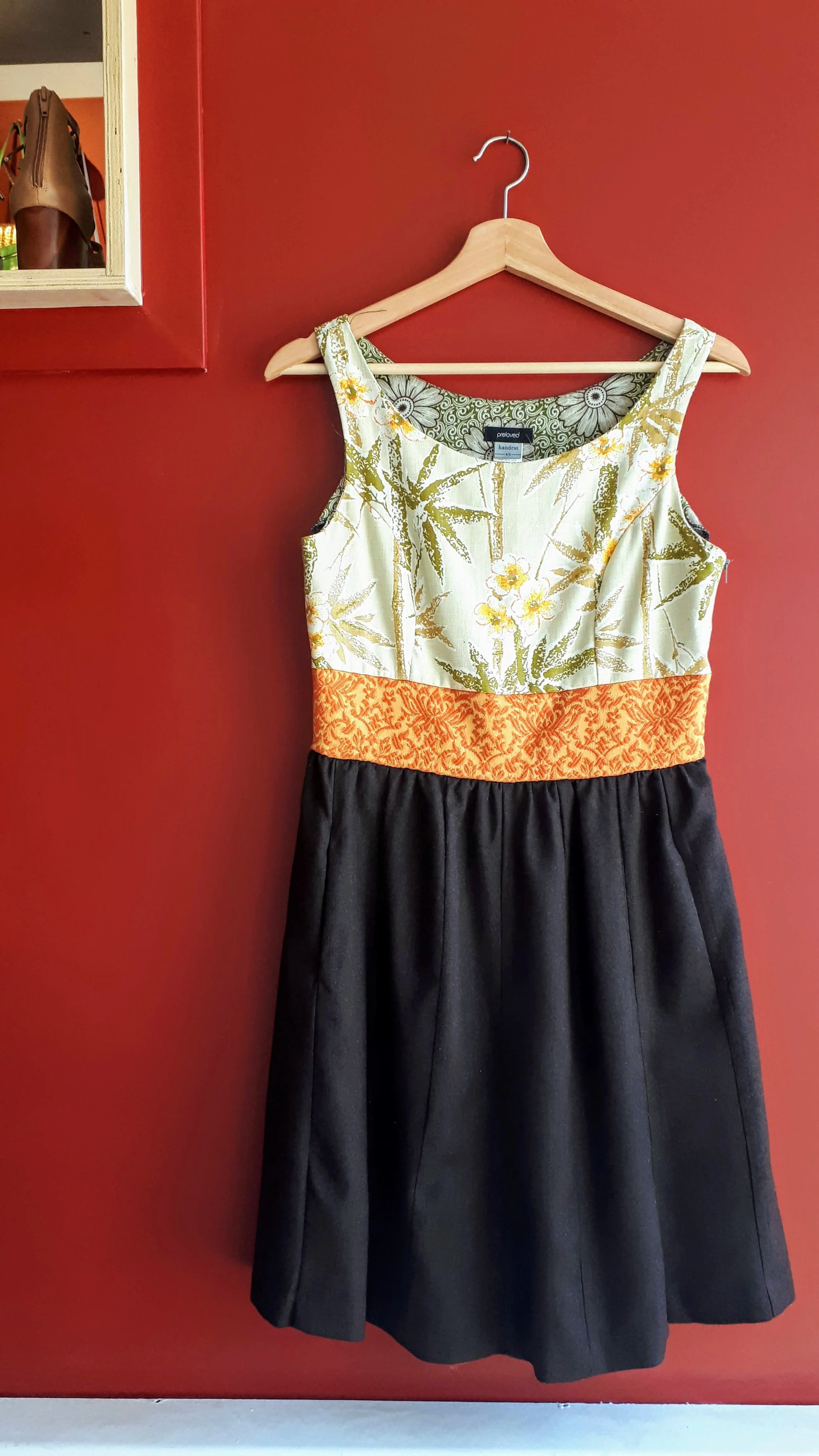 Preloved dress;Size S, $42