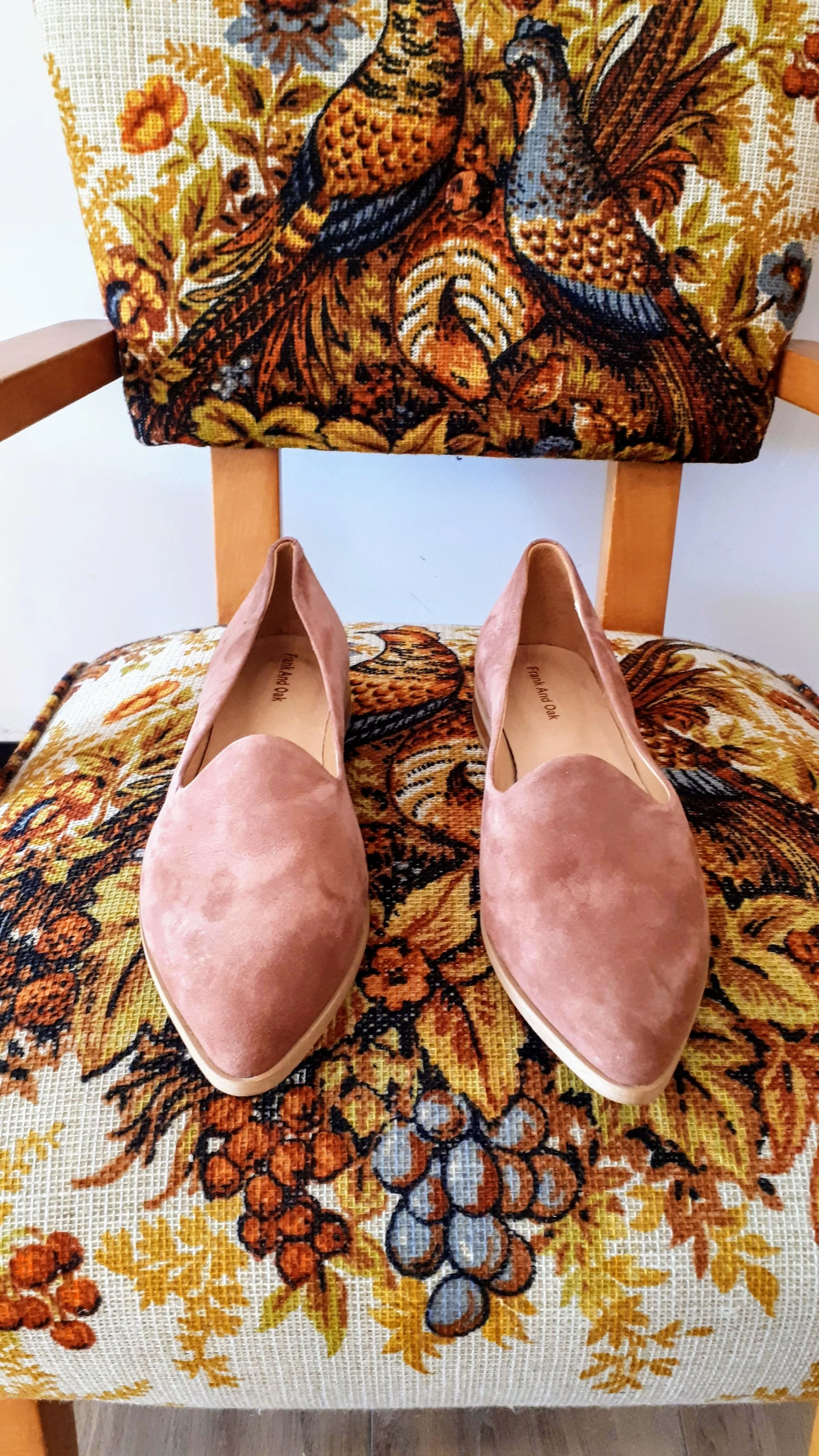 Frank and Oak shoes; S9, $46