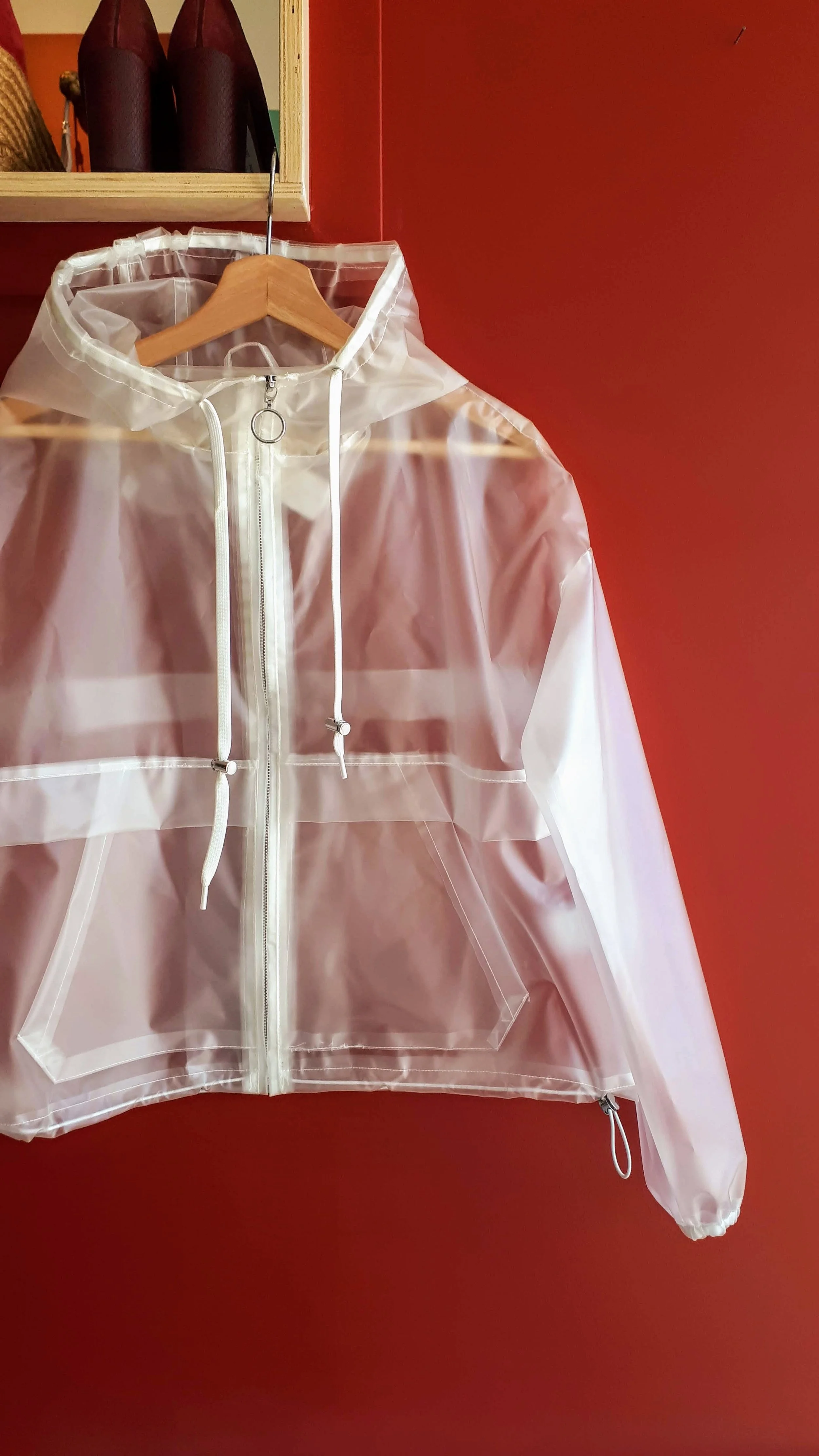 Elodie jacket; Size S, $32