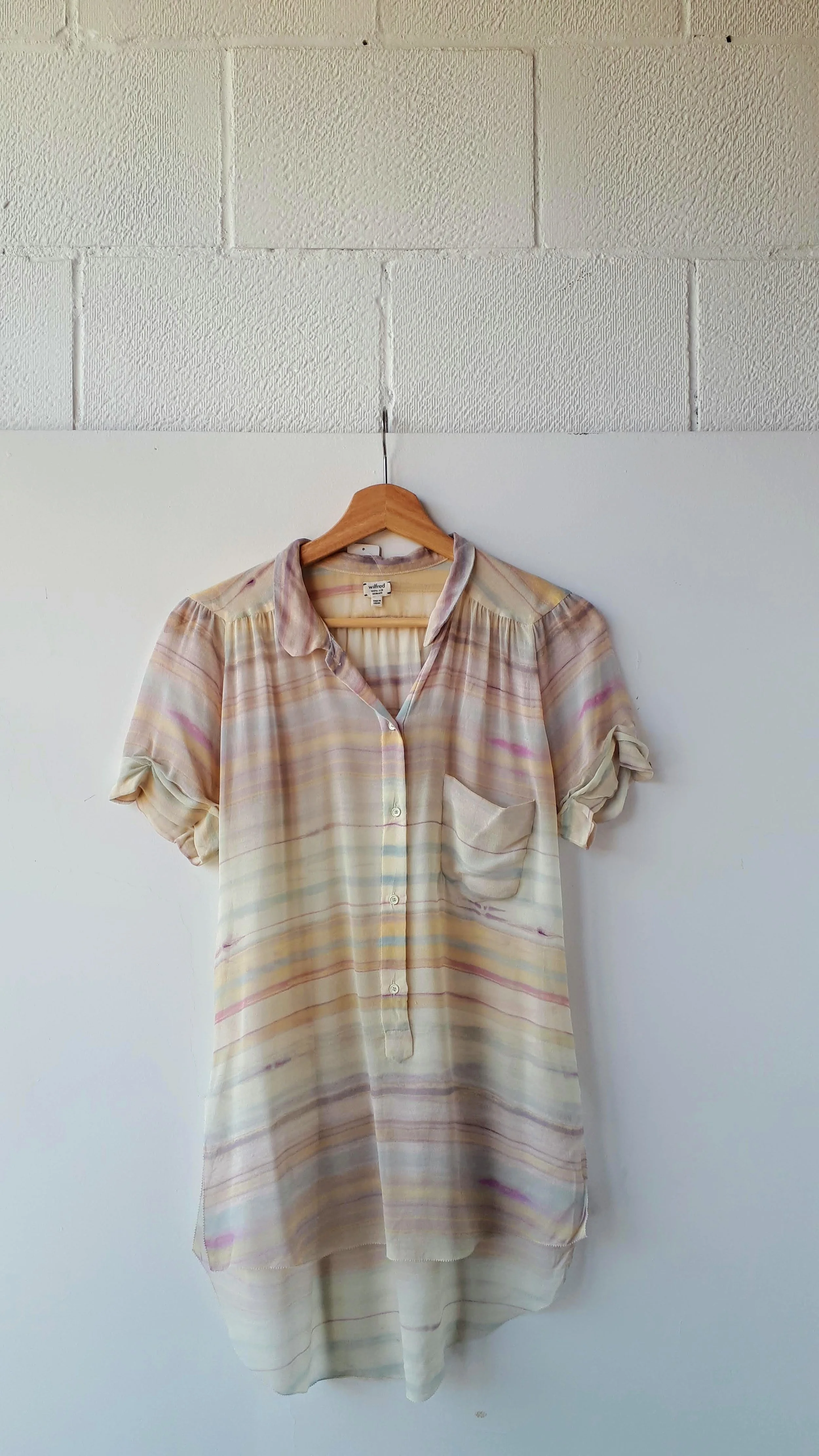 Wilfred top; Size S, $28