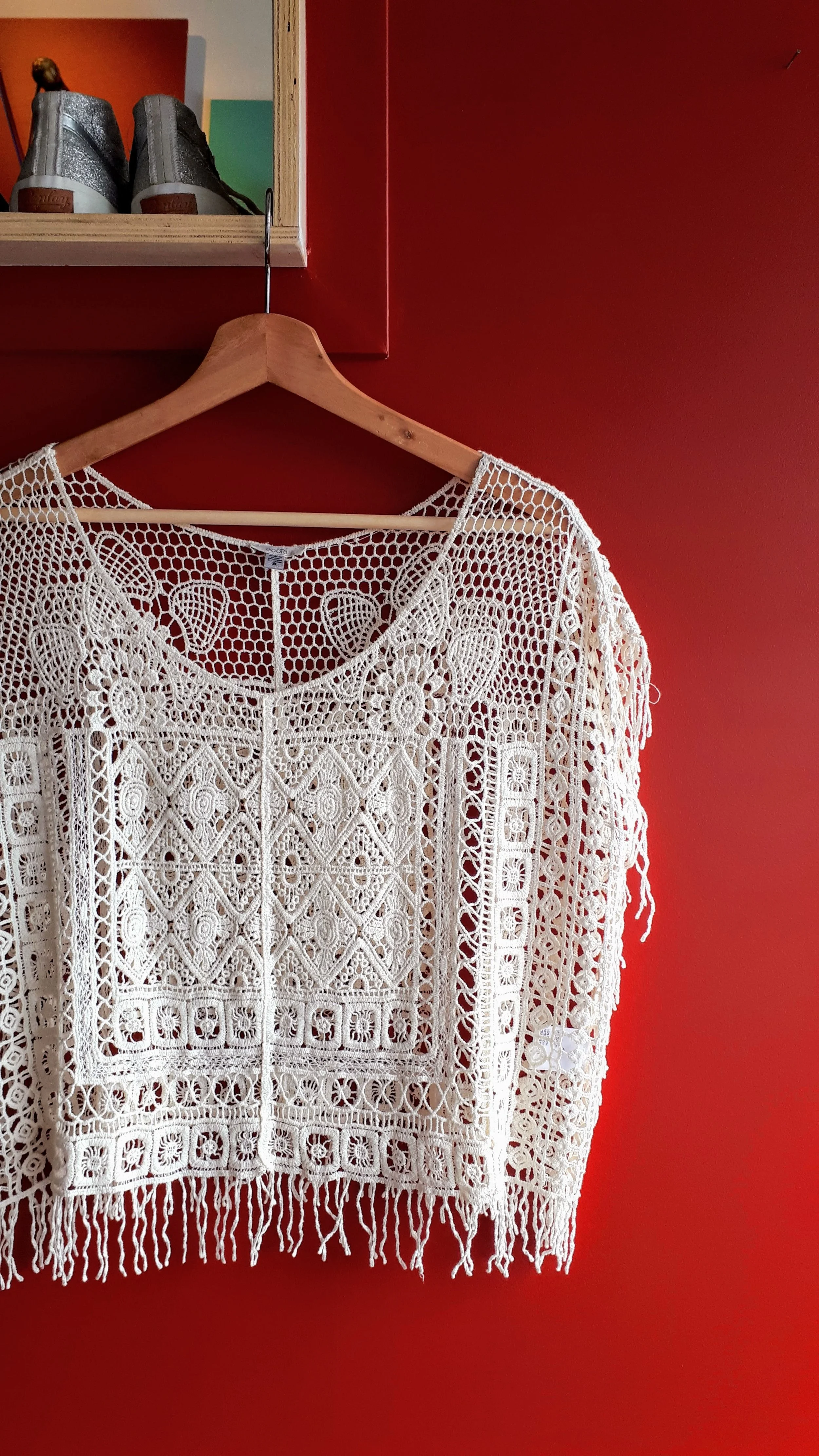 L’écoté top; Size S, $18