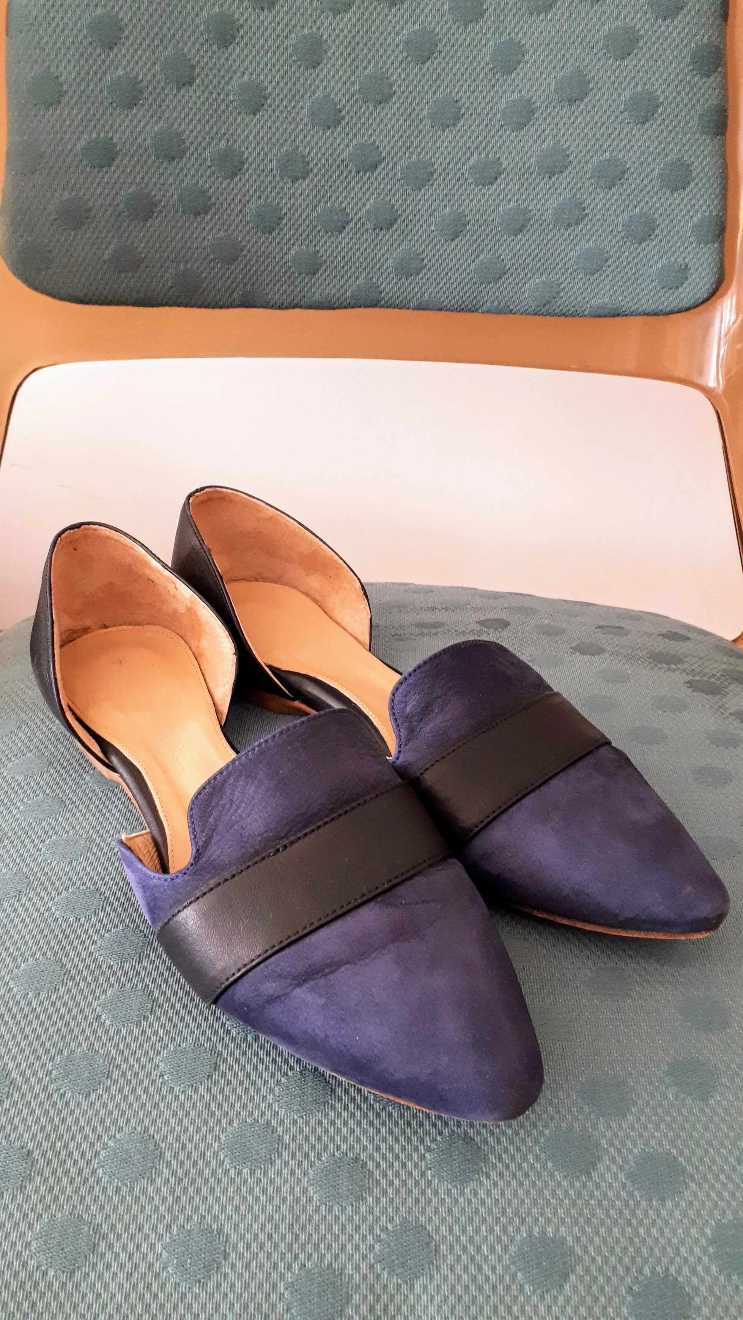 Poppy Barley shoes; Size 7.5, $46