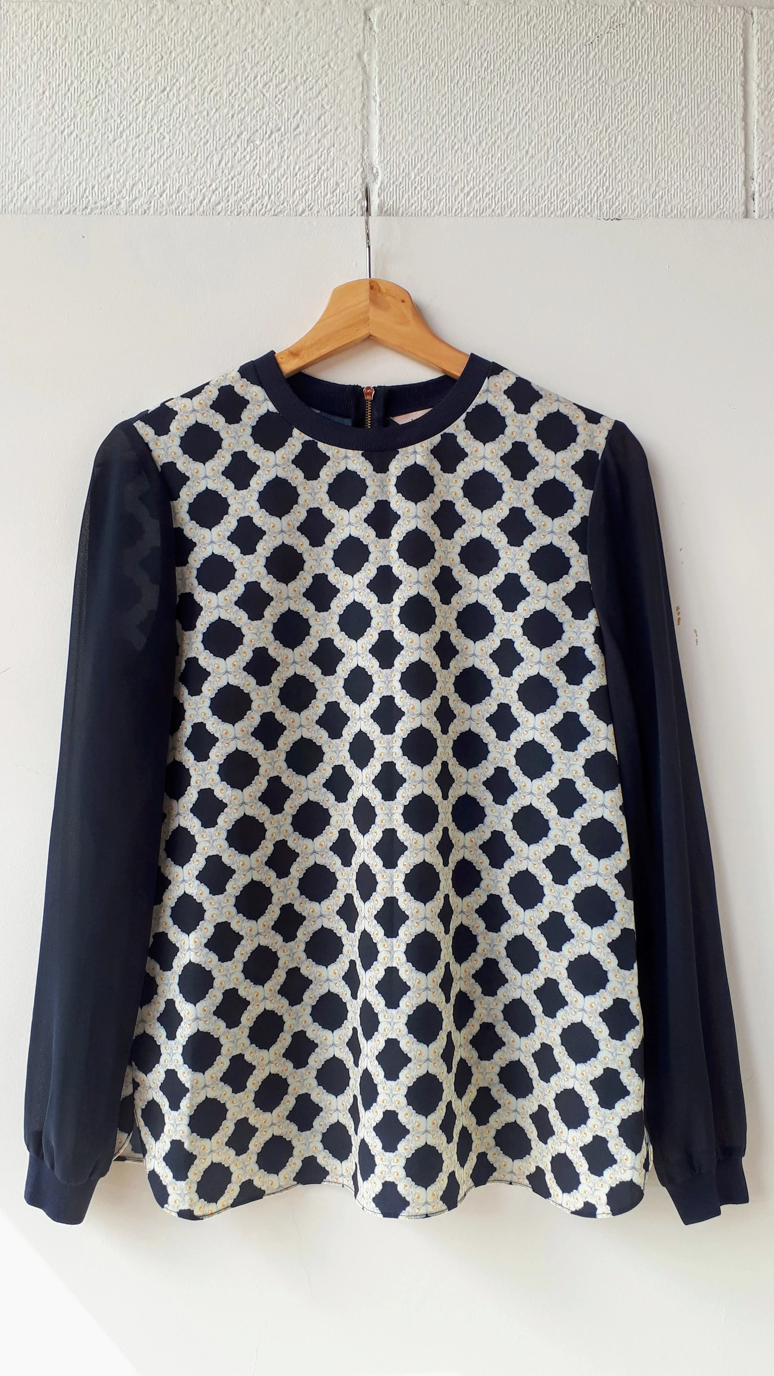 Ted Baker shirt; Size M, $62