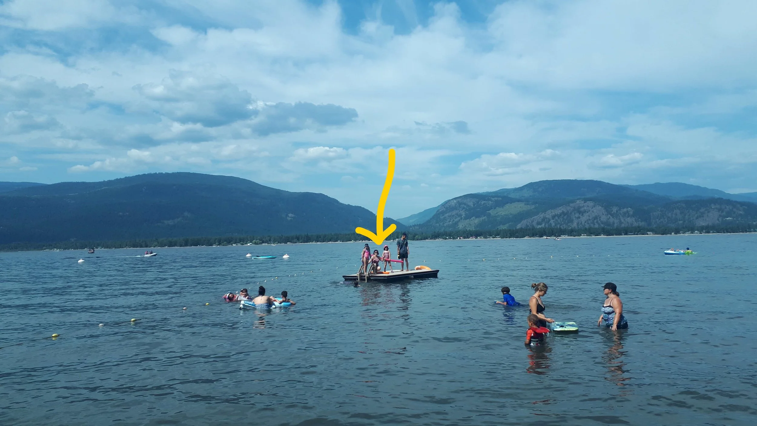 There I am! I did it!