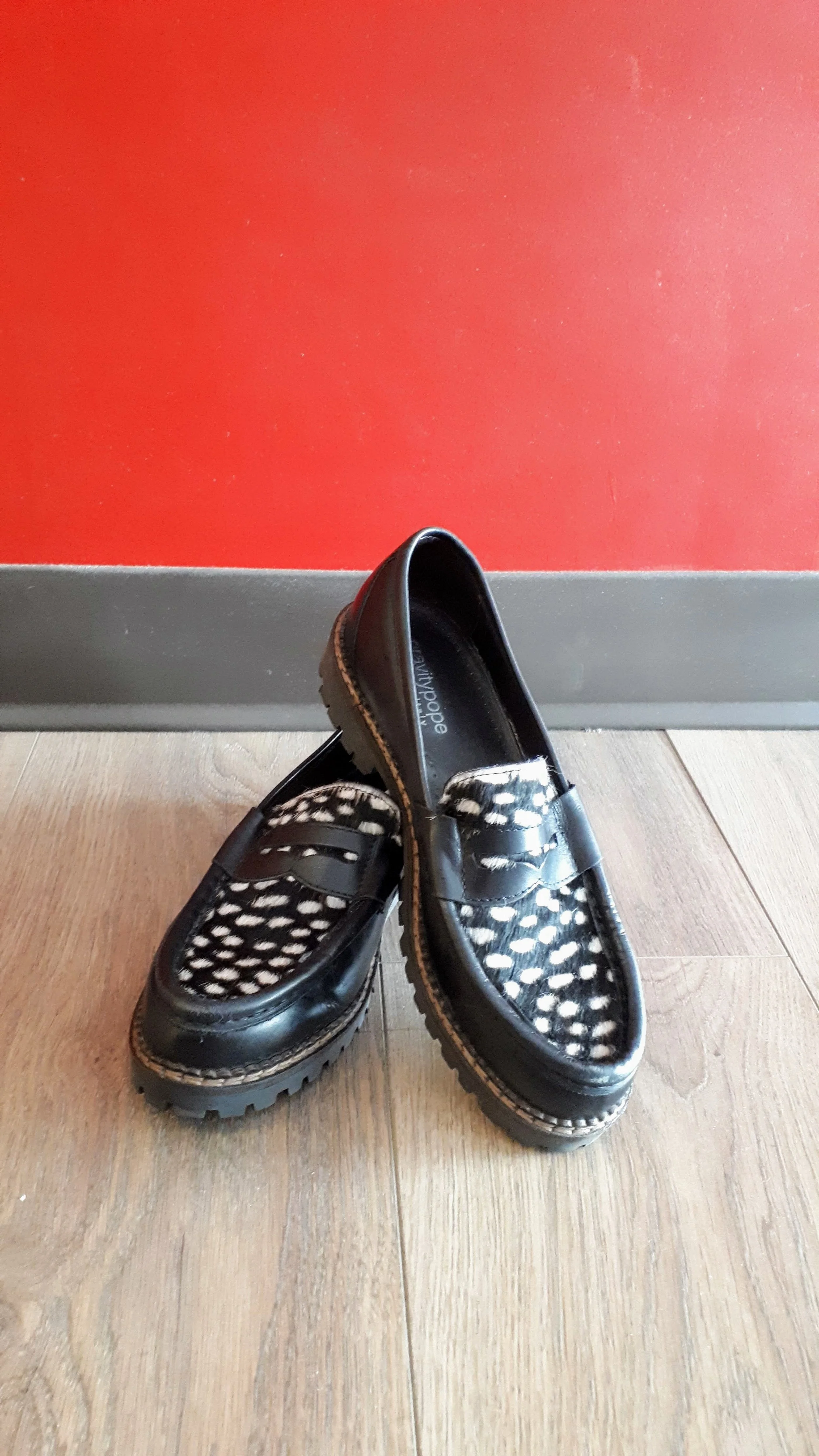 Gravity Pope shoes; Size 8, $52