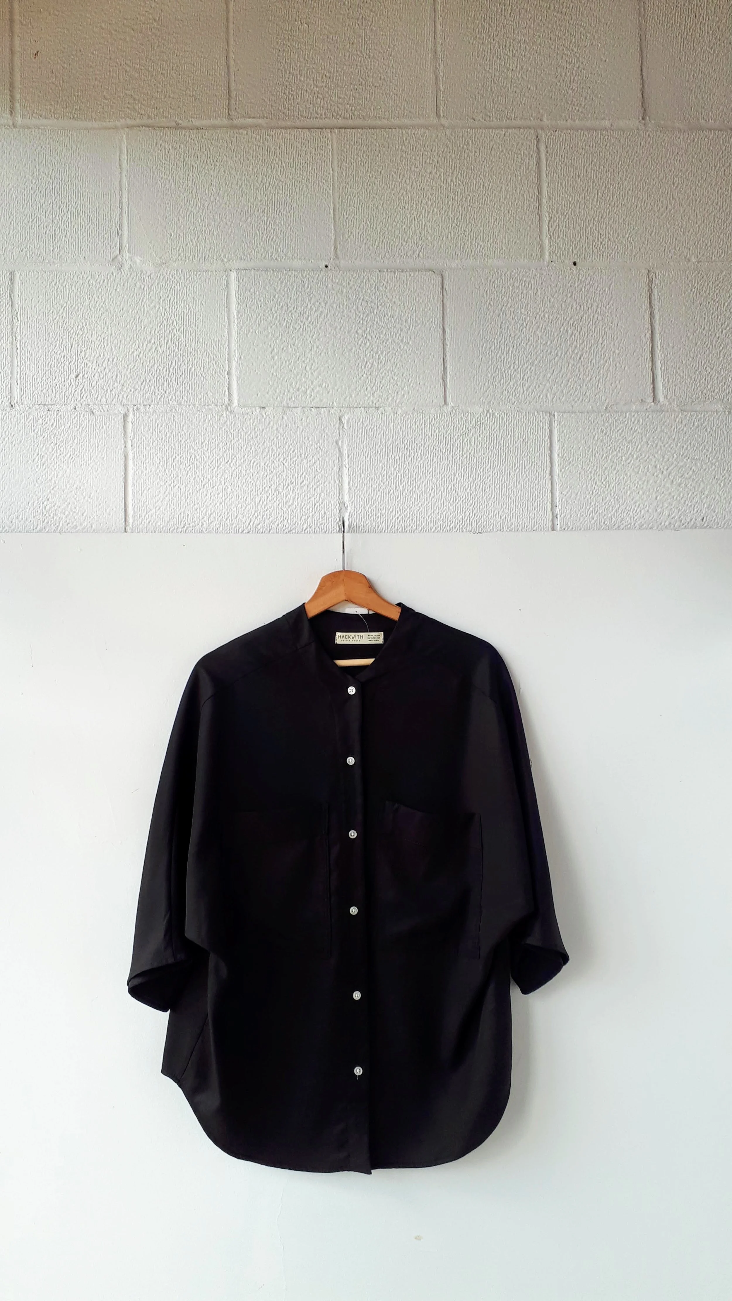 Hackwith top; Size S, $34