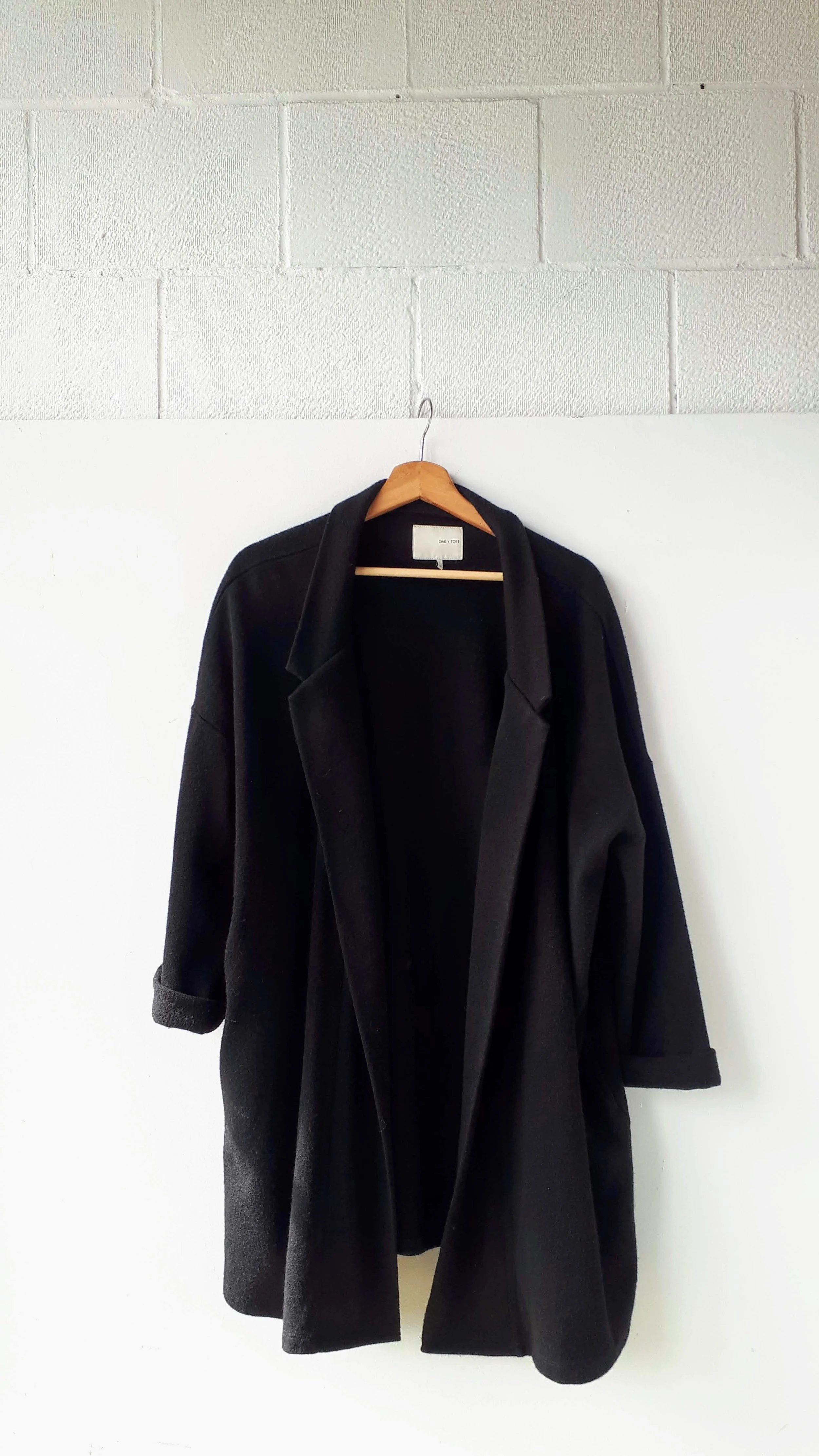 Oak + Fort something; Size S, $34