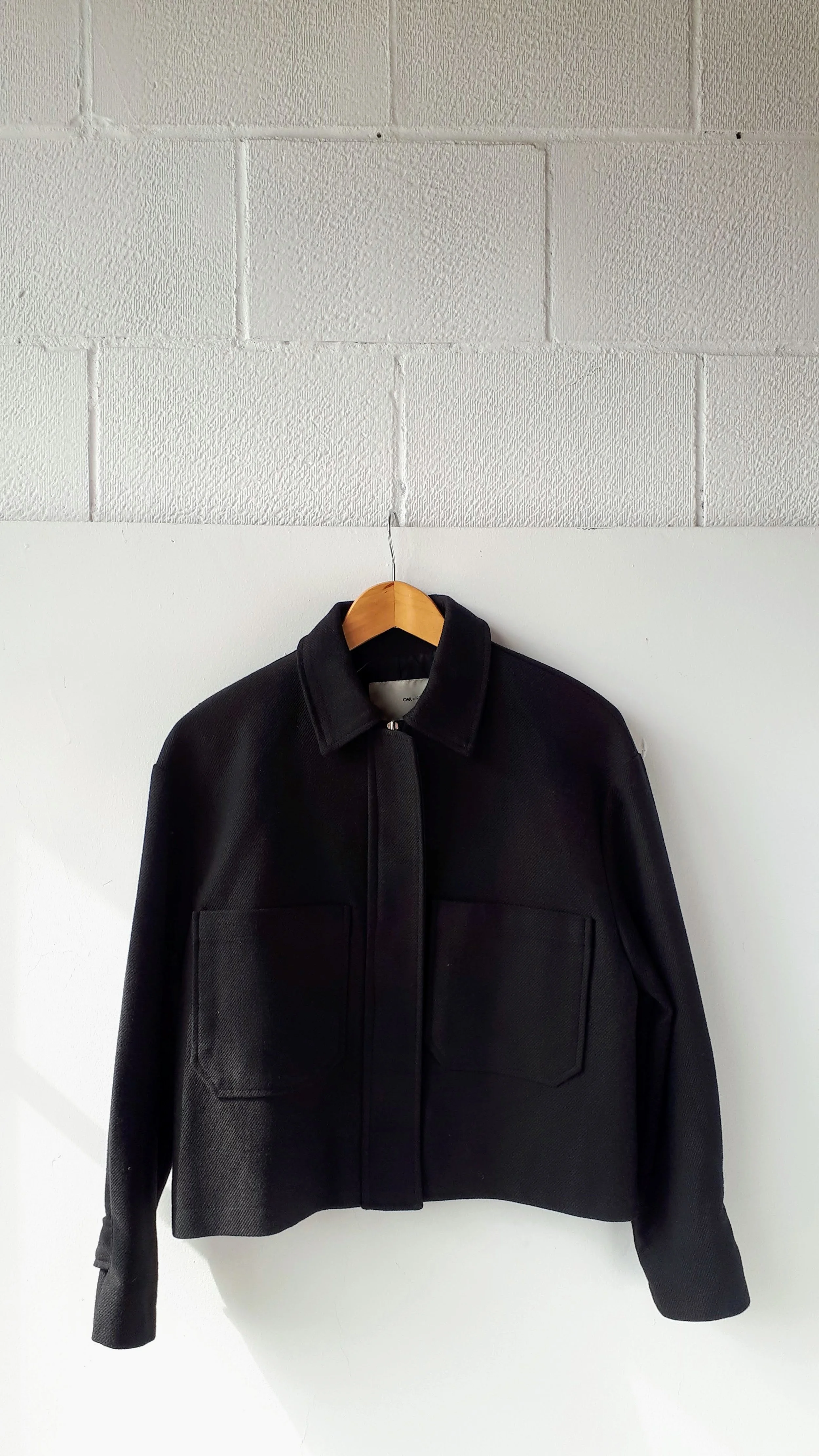 Oak+Fort jacket; Size S, $52
