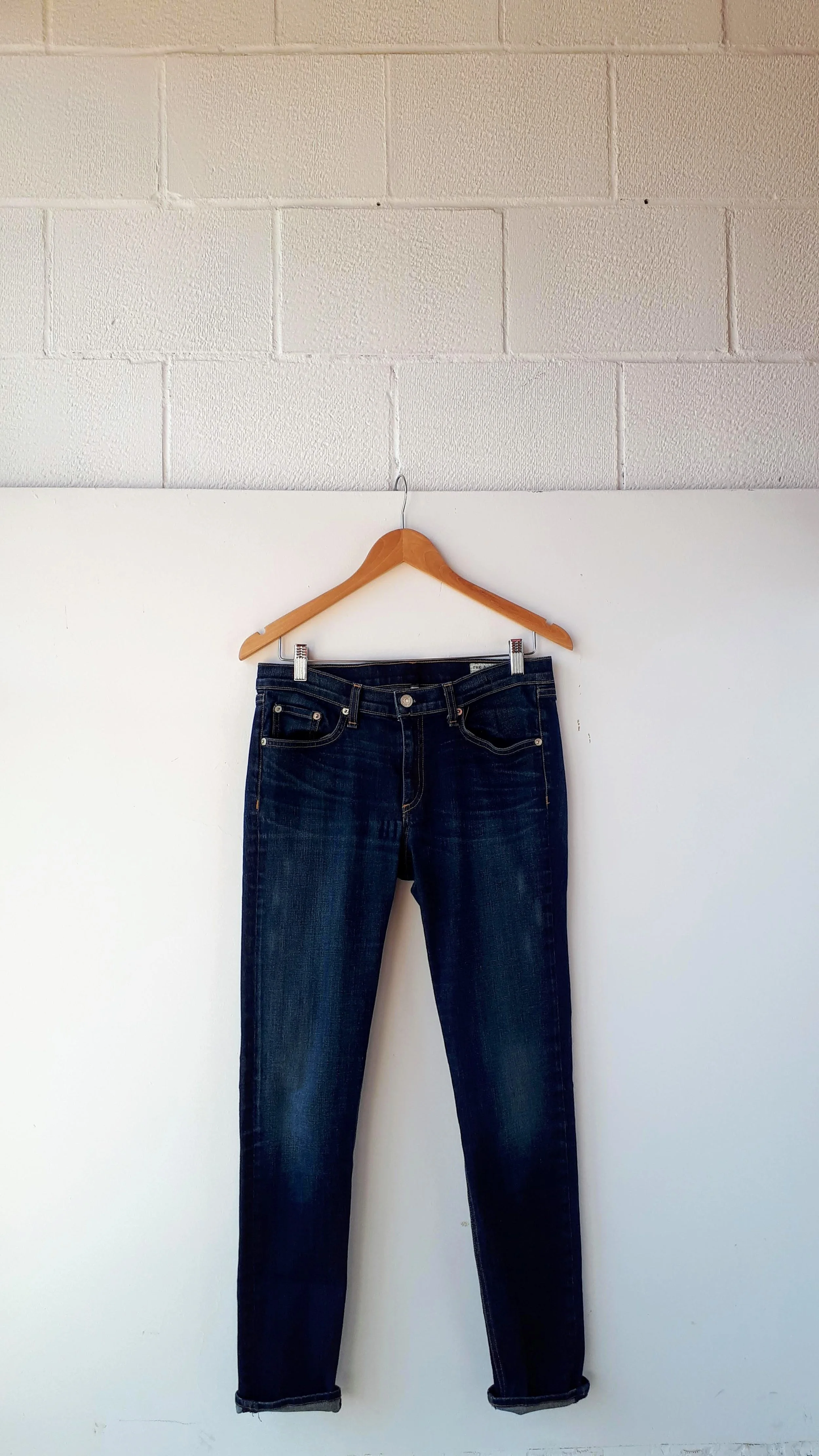 Rag and Bone pants; Size 31 (but, you know); $38