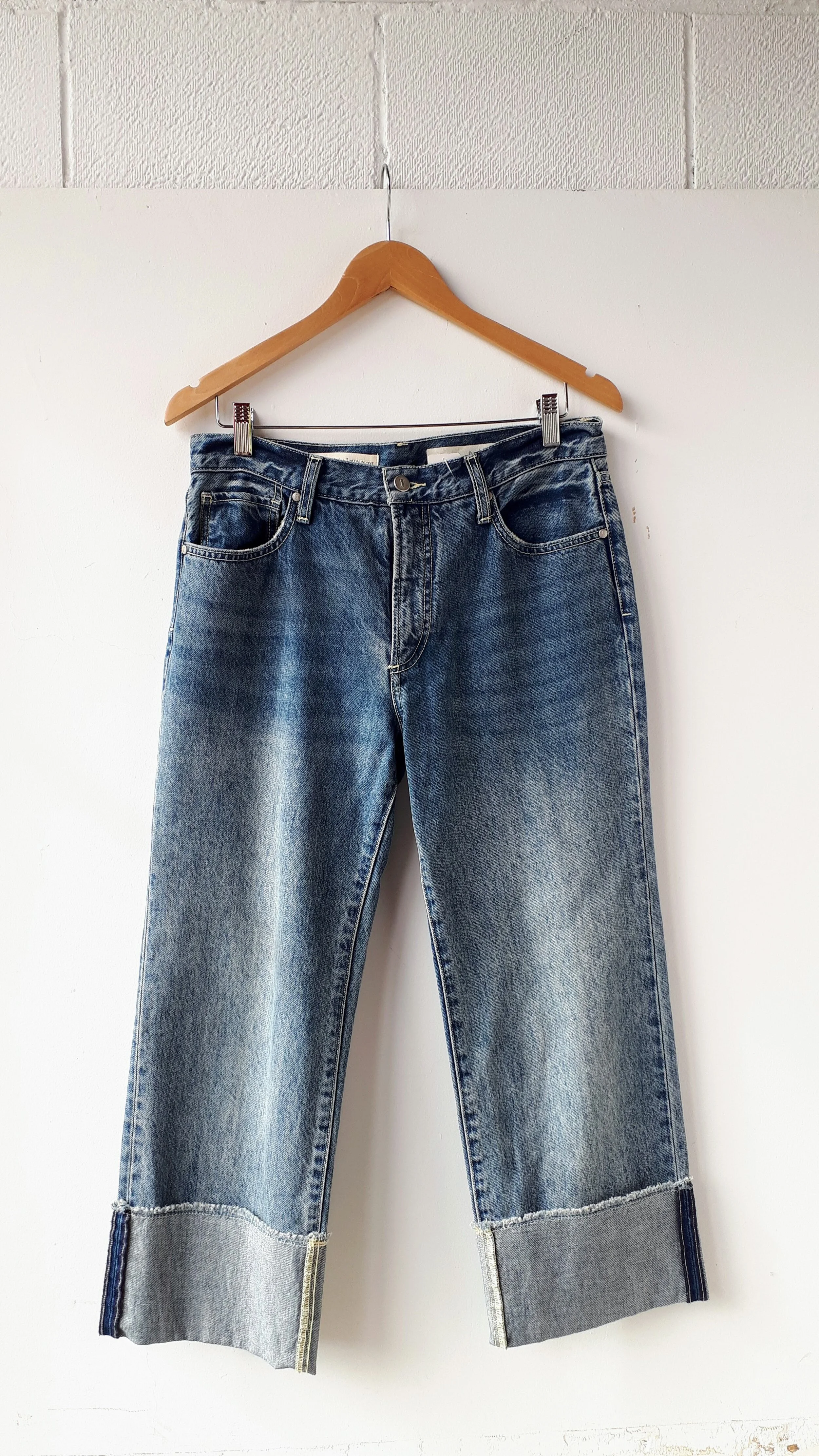 Pilcro pants; Size 28, $40