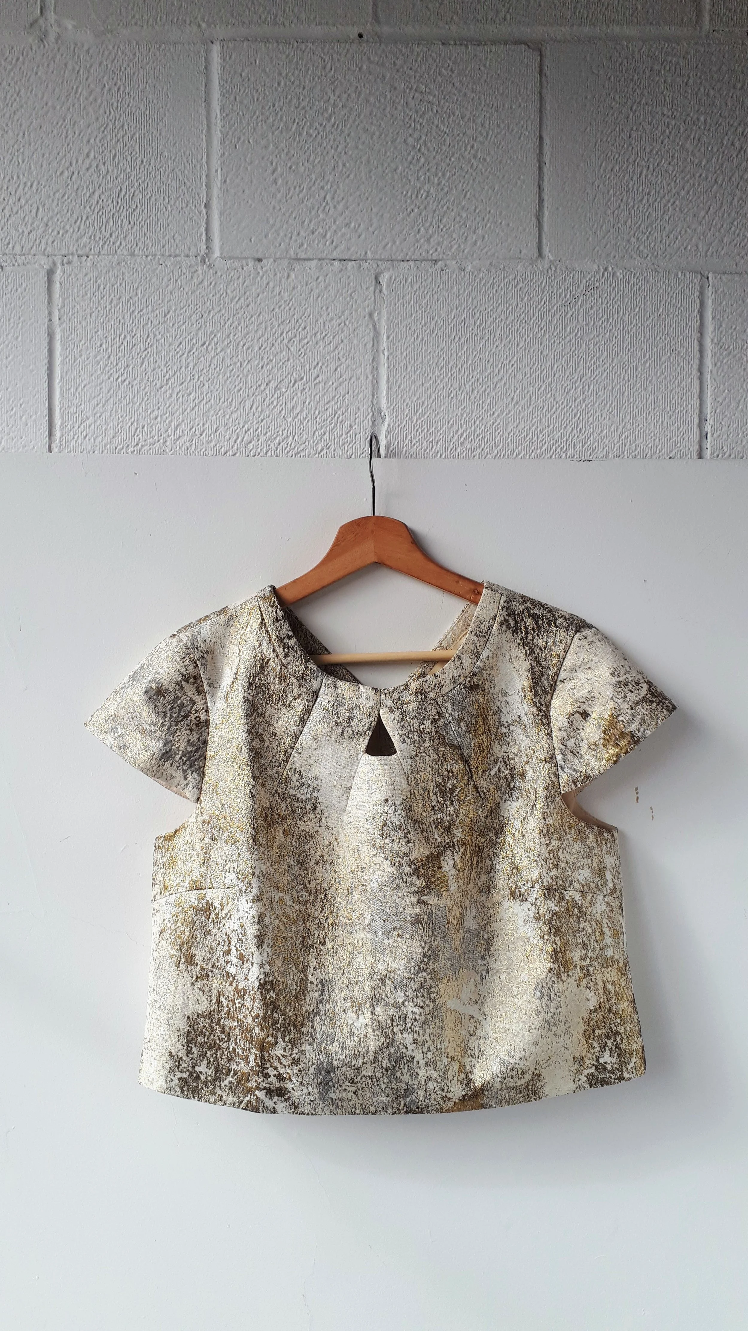 Yumi top; Size M, $28