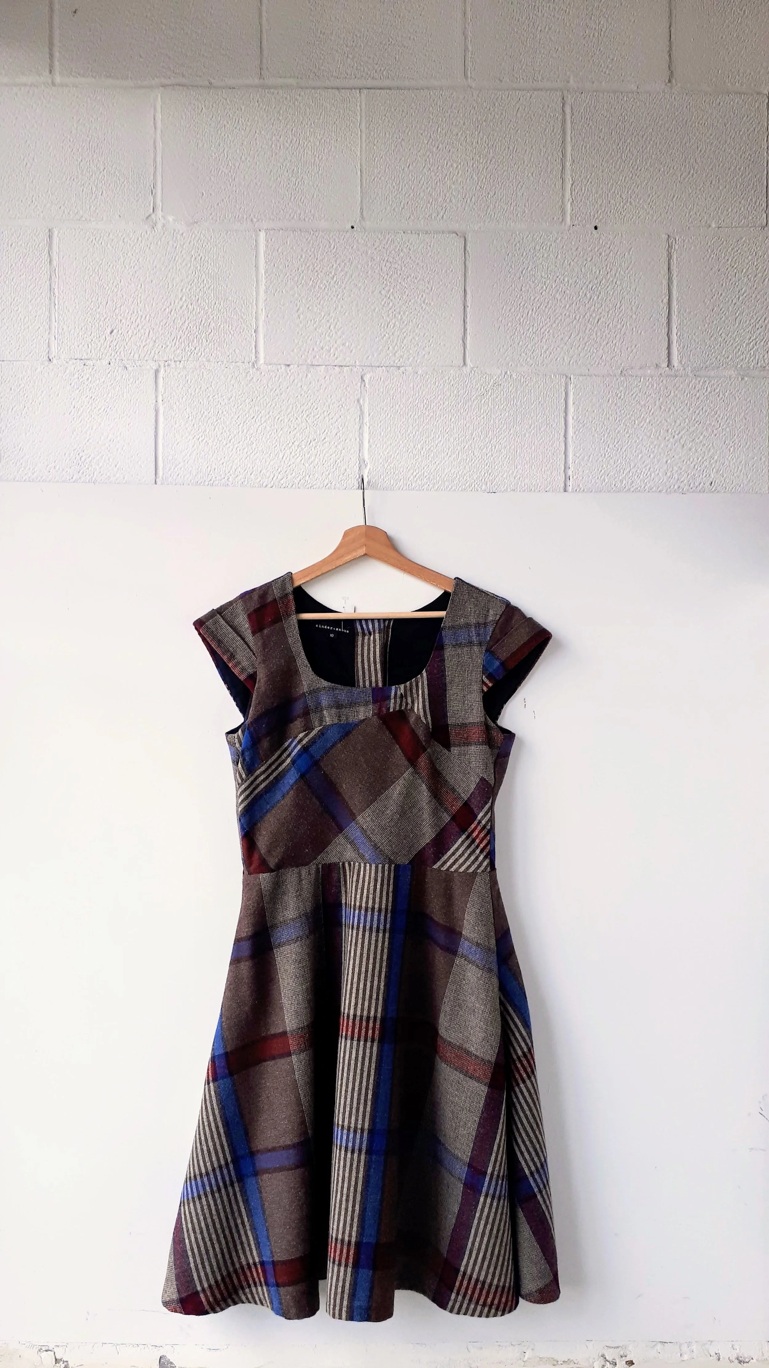 Cinder + Smoke dress; Size 10, $52