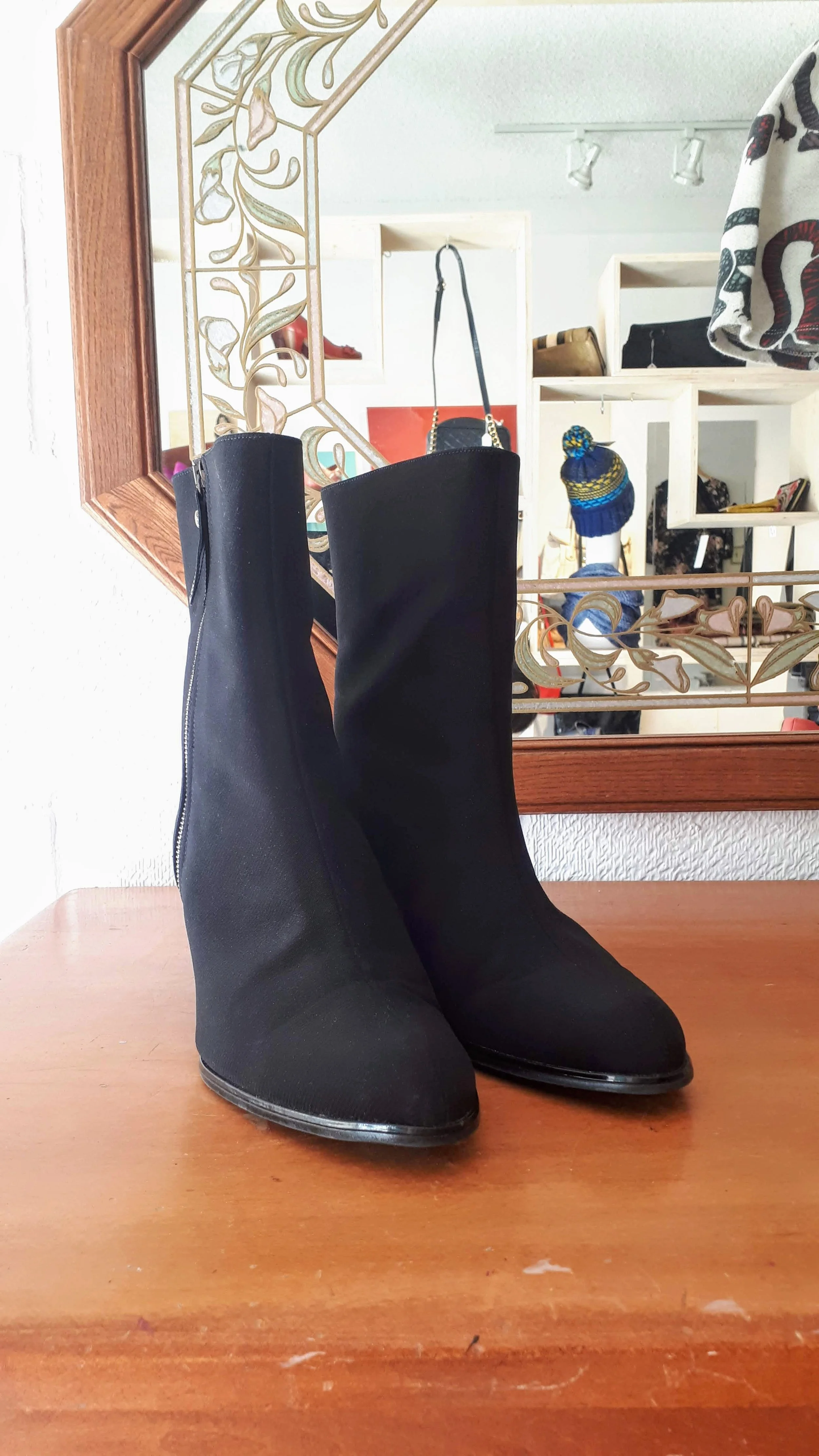 Stuart Weitzman boots; Size 8.5, $150