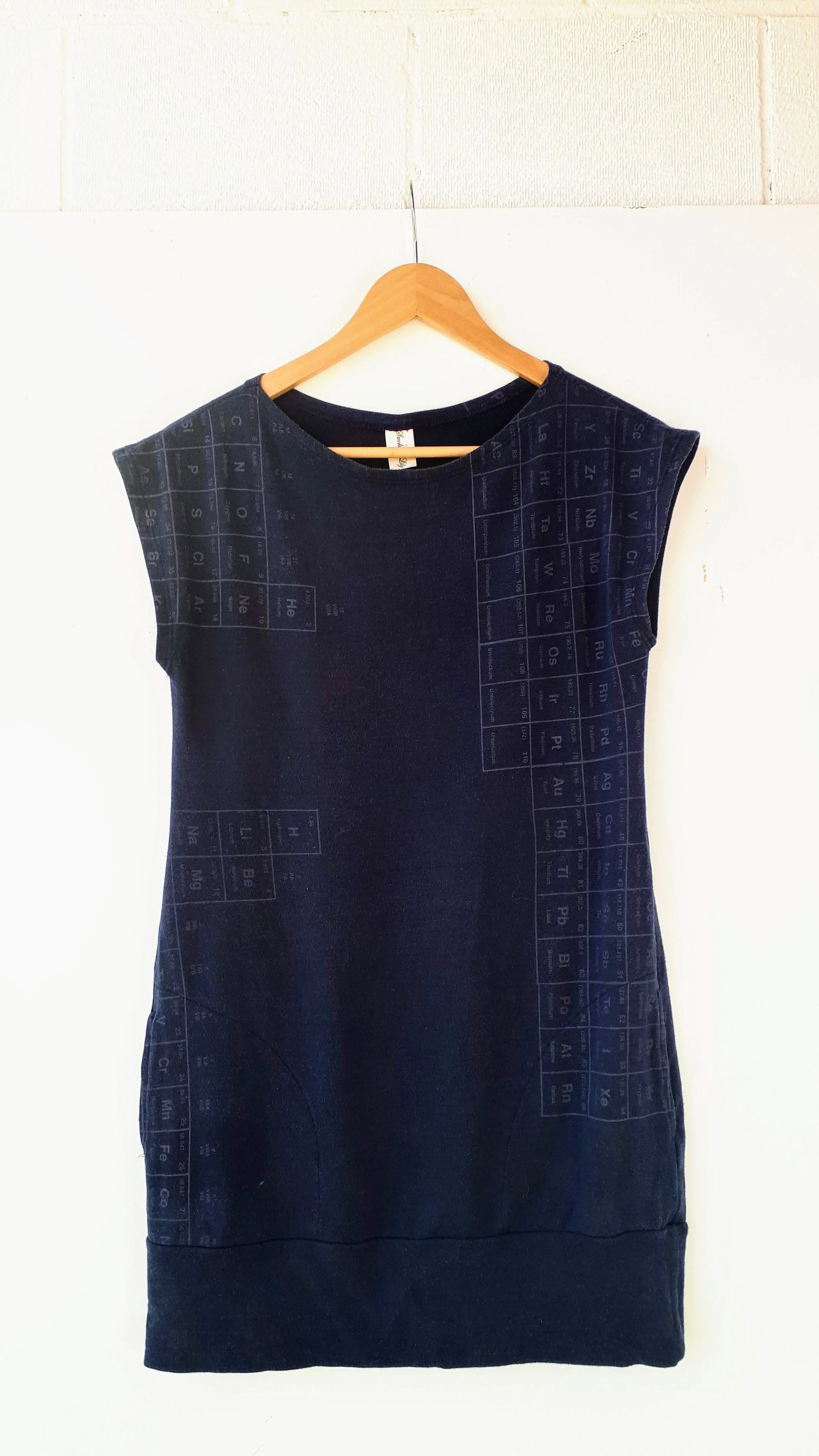 Smoking Lily tunic; Size S, $38