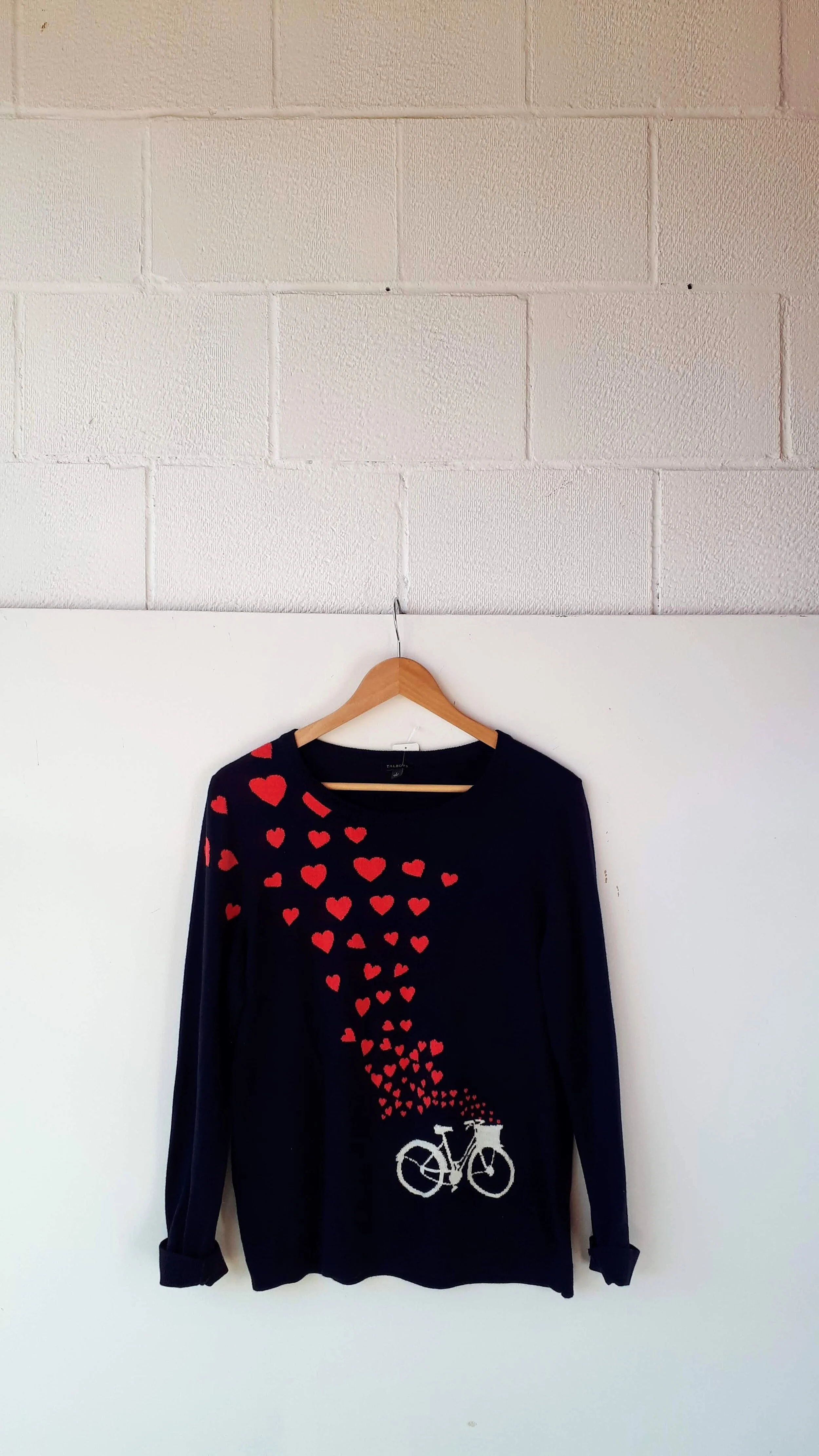 Talbots sweater; Size M/L, $32