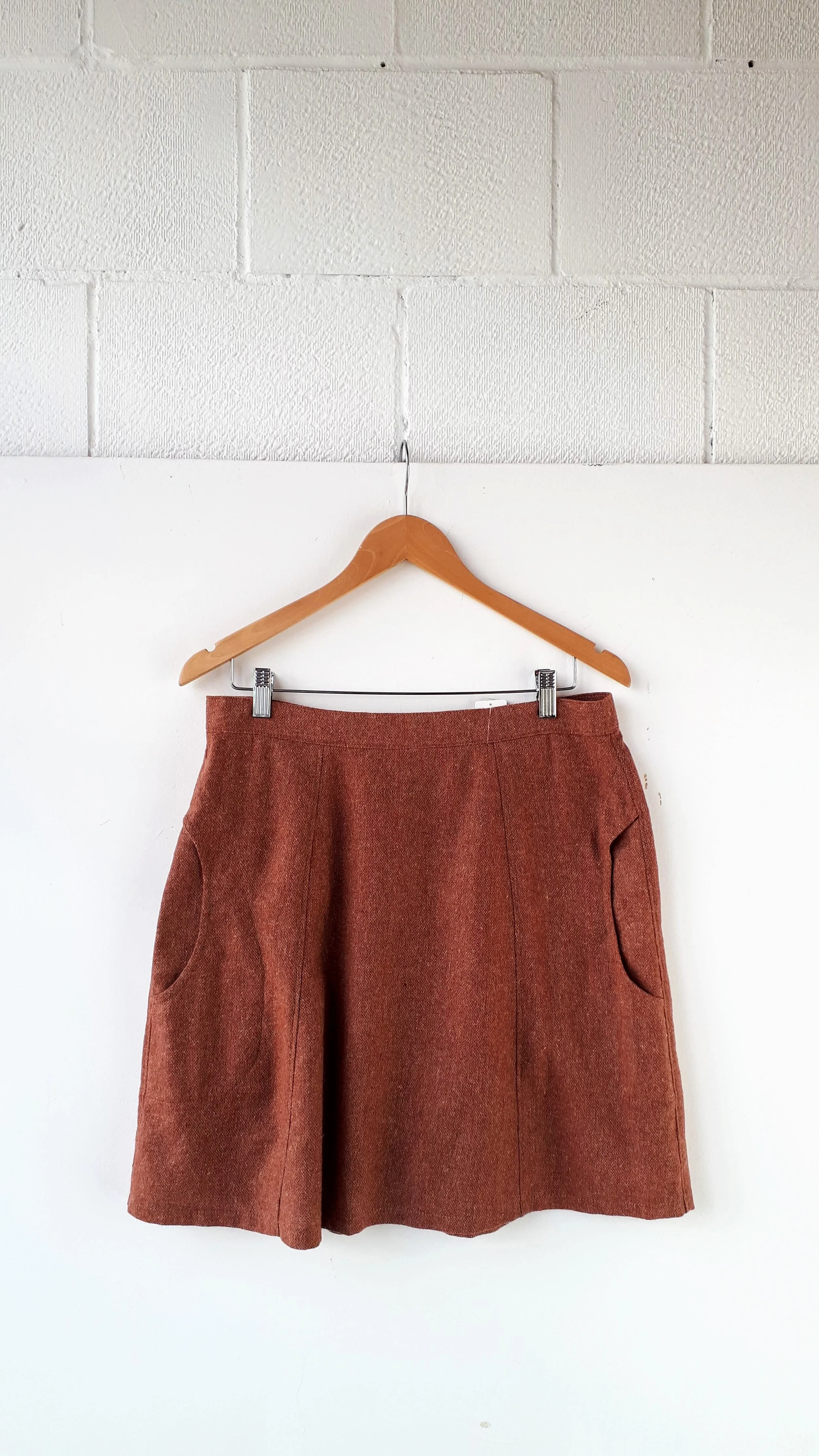 Cinder + Smoke skirt; Size L, $36