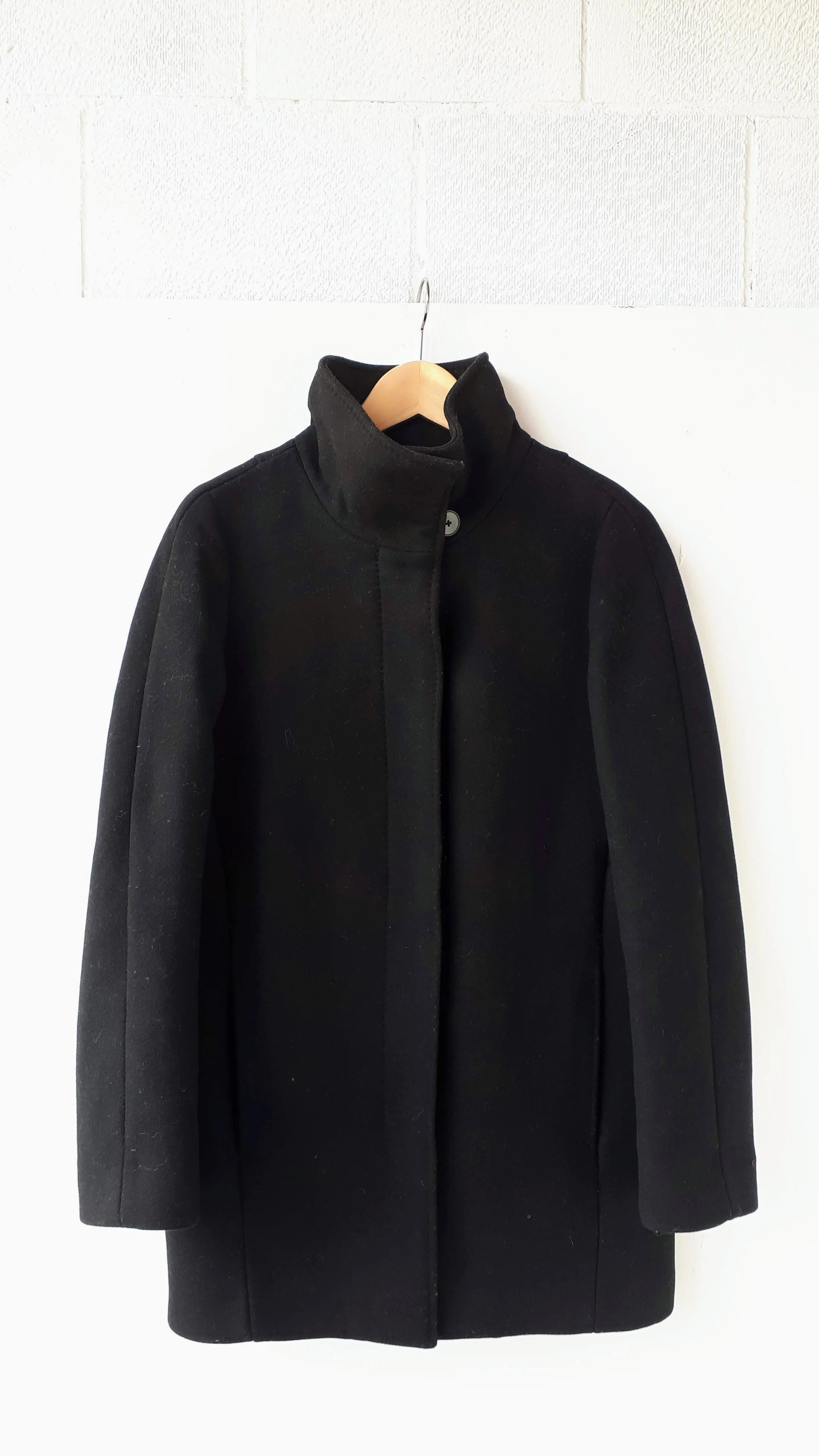 Babaton coat; Size S, $65