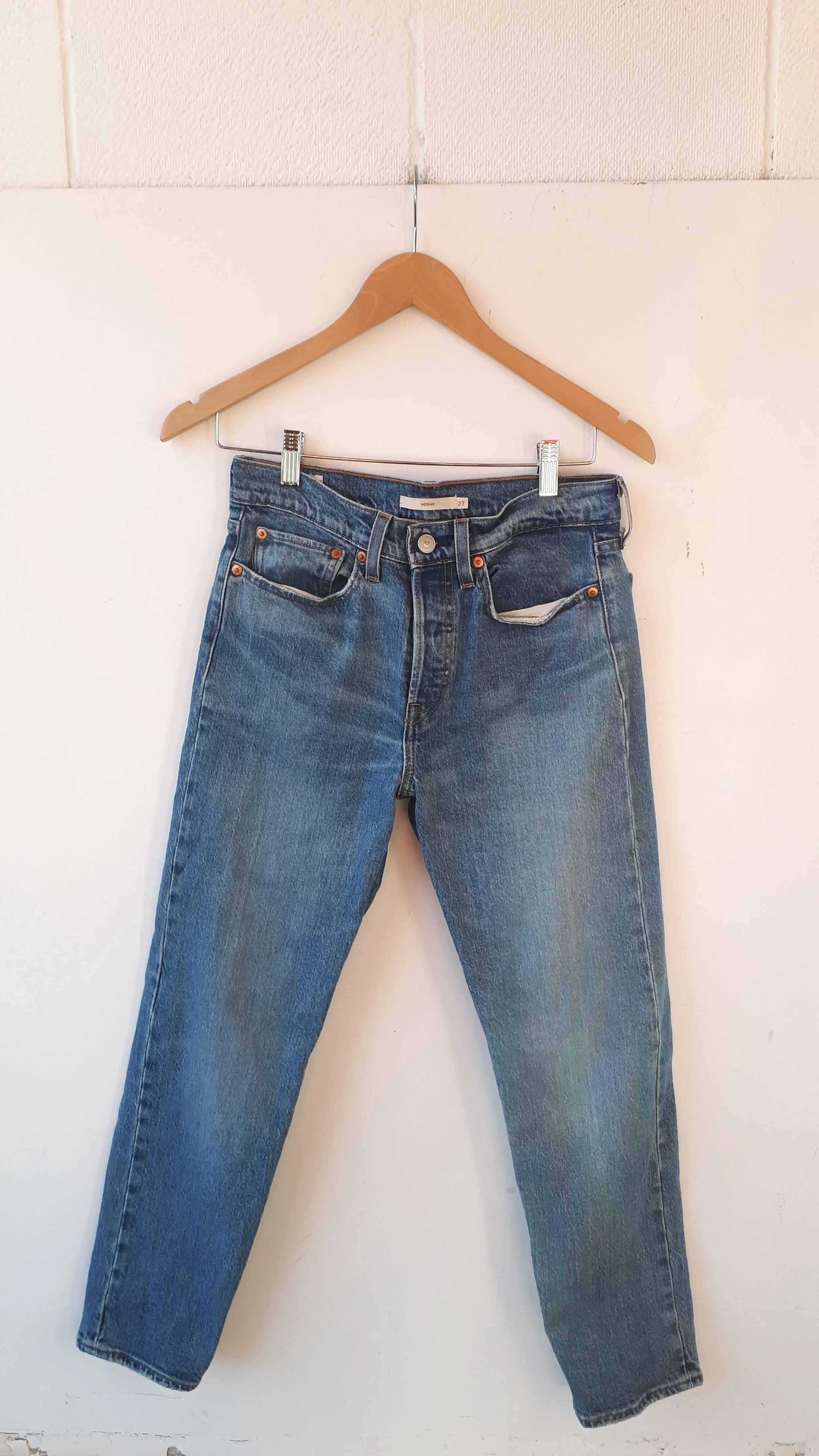 size 27 levis
