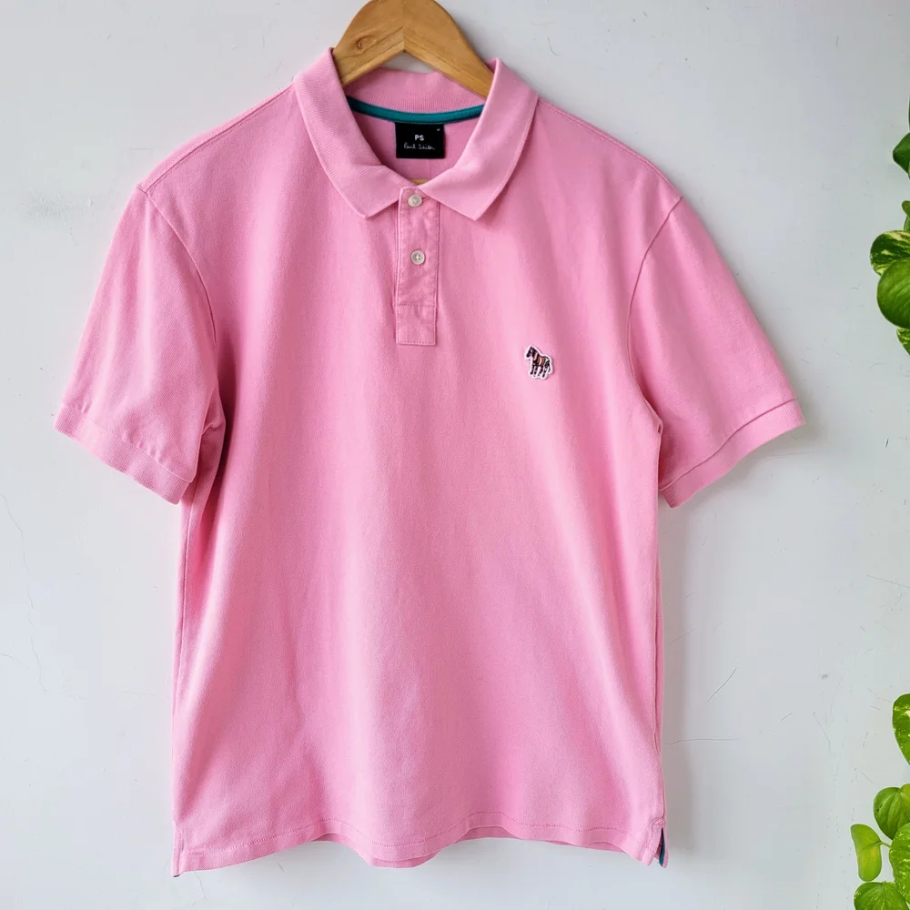 red paul smith polo