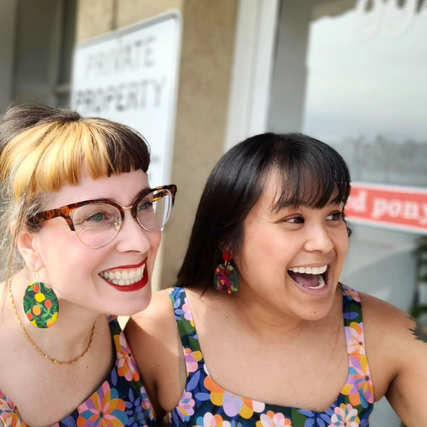 ~~Prairie Poly at Red Pony Saturday April 6, 10-1:00~~
Hurray! @prairiepolyyeg is having a Big Big Earring Pop-Up Sale this Saturday at Red Pony, with everything 40% off!! She's bringing only Big earrings (See what we did there? The Big *BIG* Earring