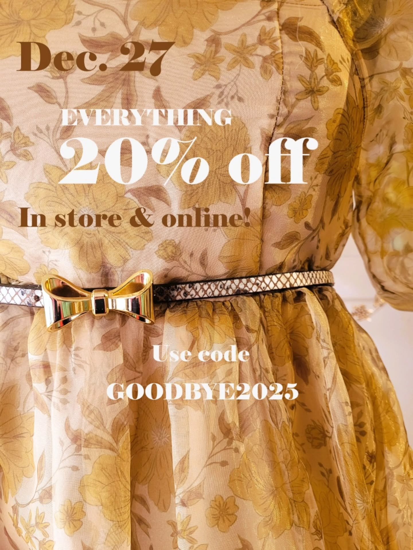 Friends, the Your Sister*s in Town Sale is on Saturday!!! 20% off everything!! So, this one day years ago, a beloved customer was in the shop and said "My sister's in town this week and I can't wait to bring her here!", and that's the origi