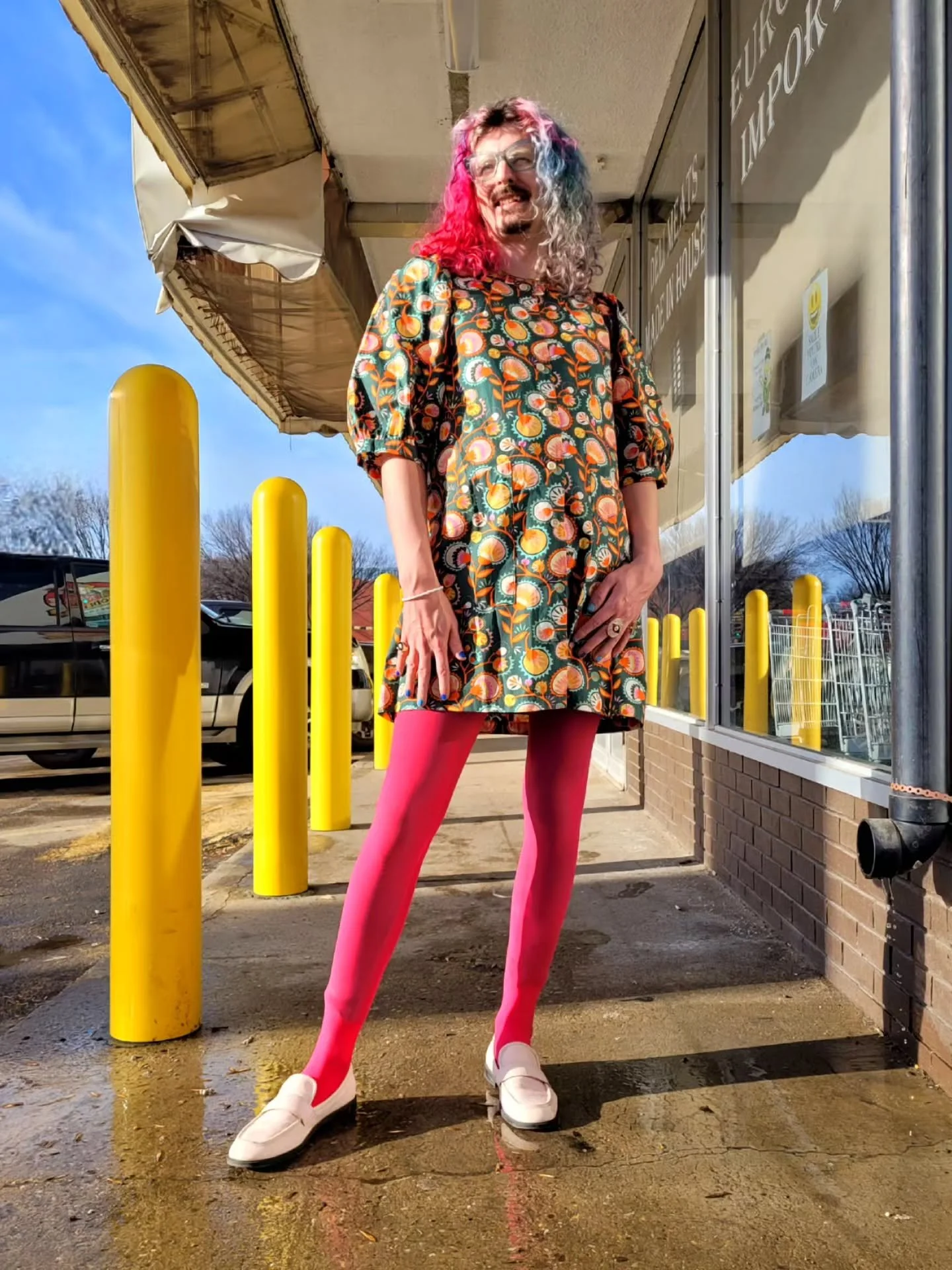 OMG, friends, it's March already and there's only 11 days left in our @birdsofna pop-up at Red Pony and I still have so much to share with you!! I love the Casionris Dress (OK, listen, sometimes I change the names of the dresses to their pattern-name