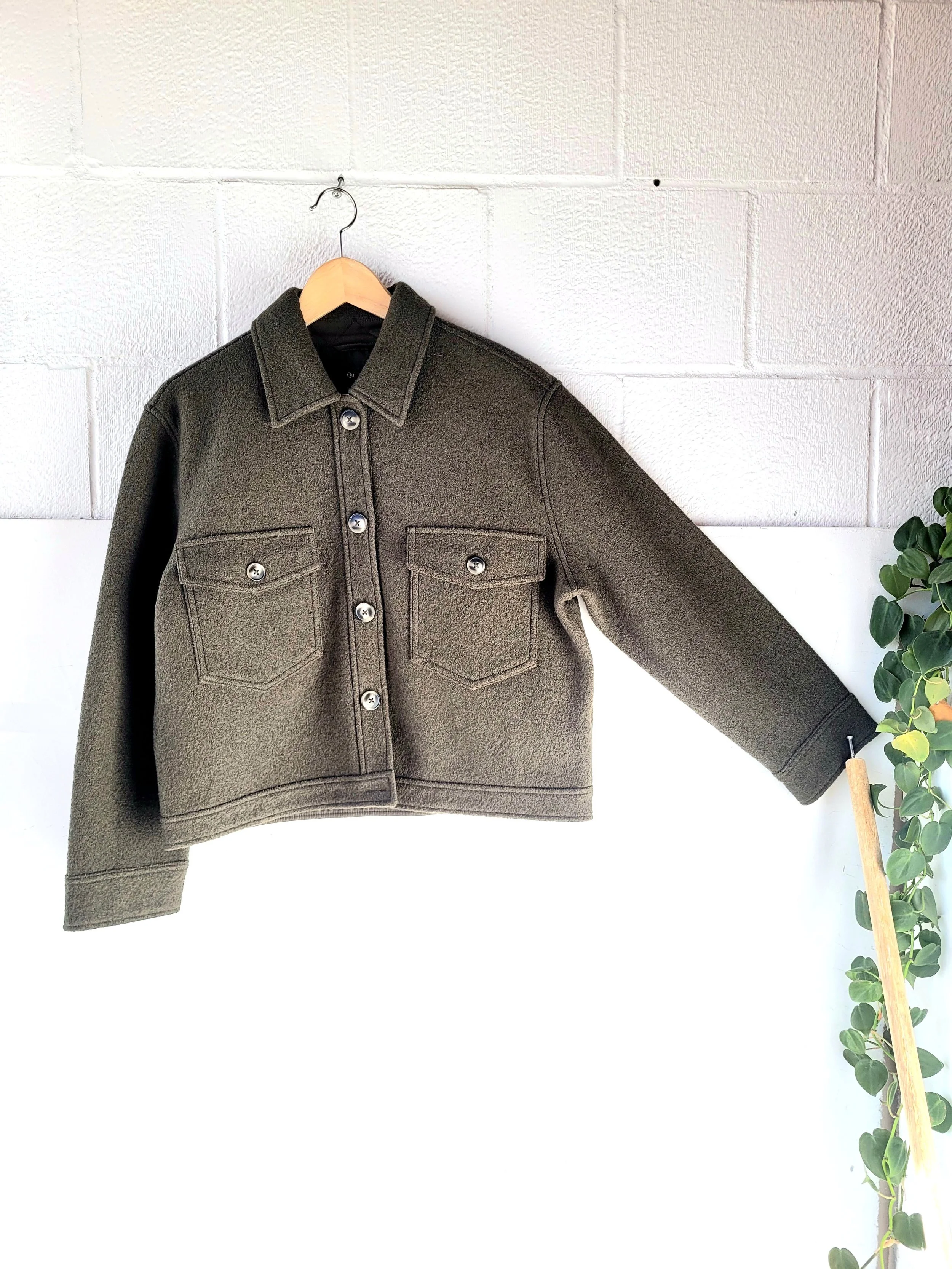 Quince Wool Jacket, Size M/L