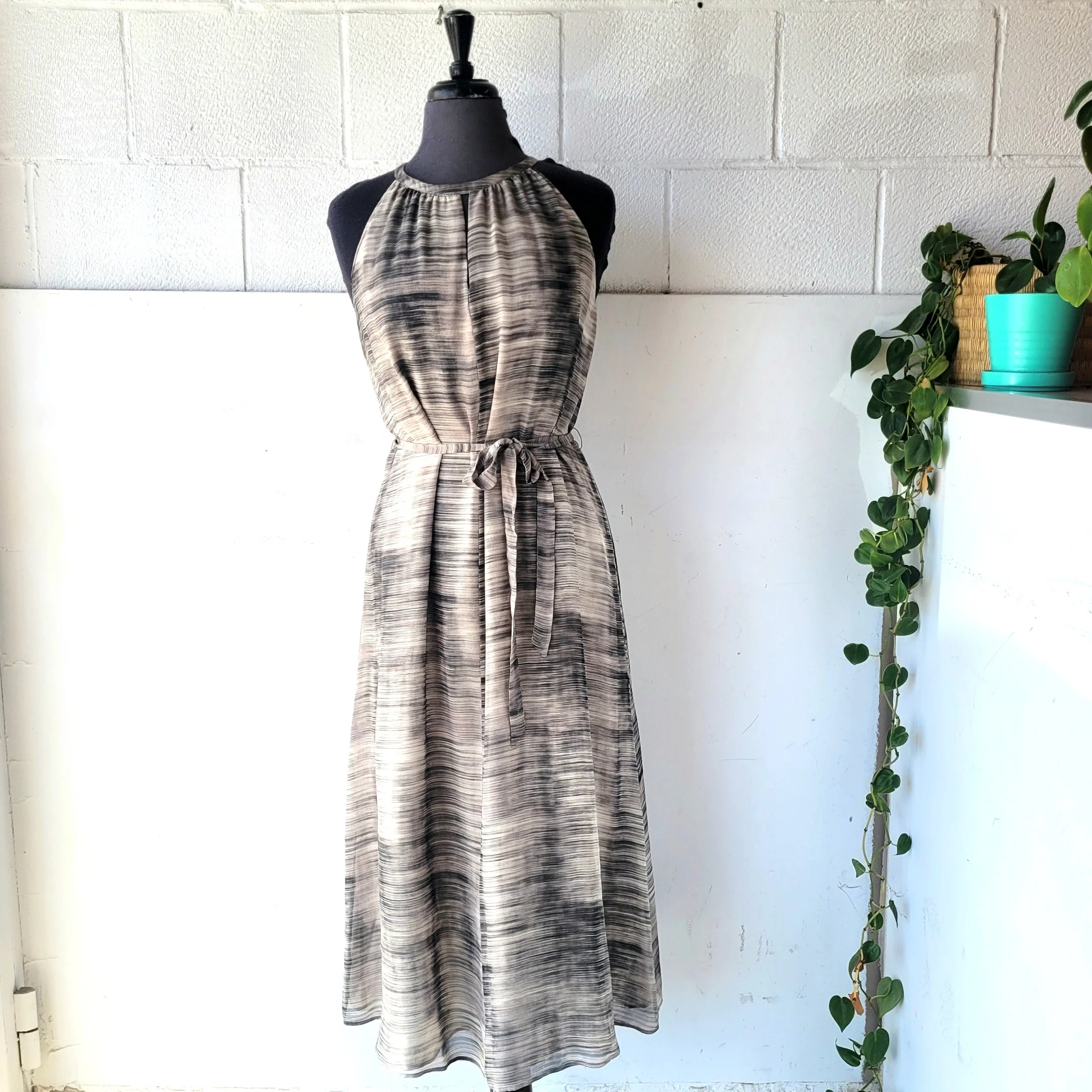Eileen Fisher Silk Dress, Size S/M