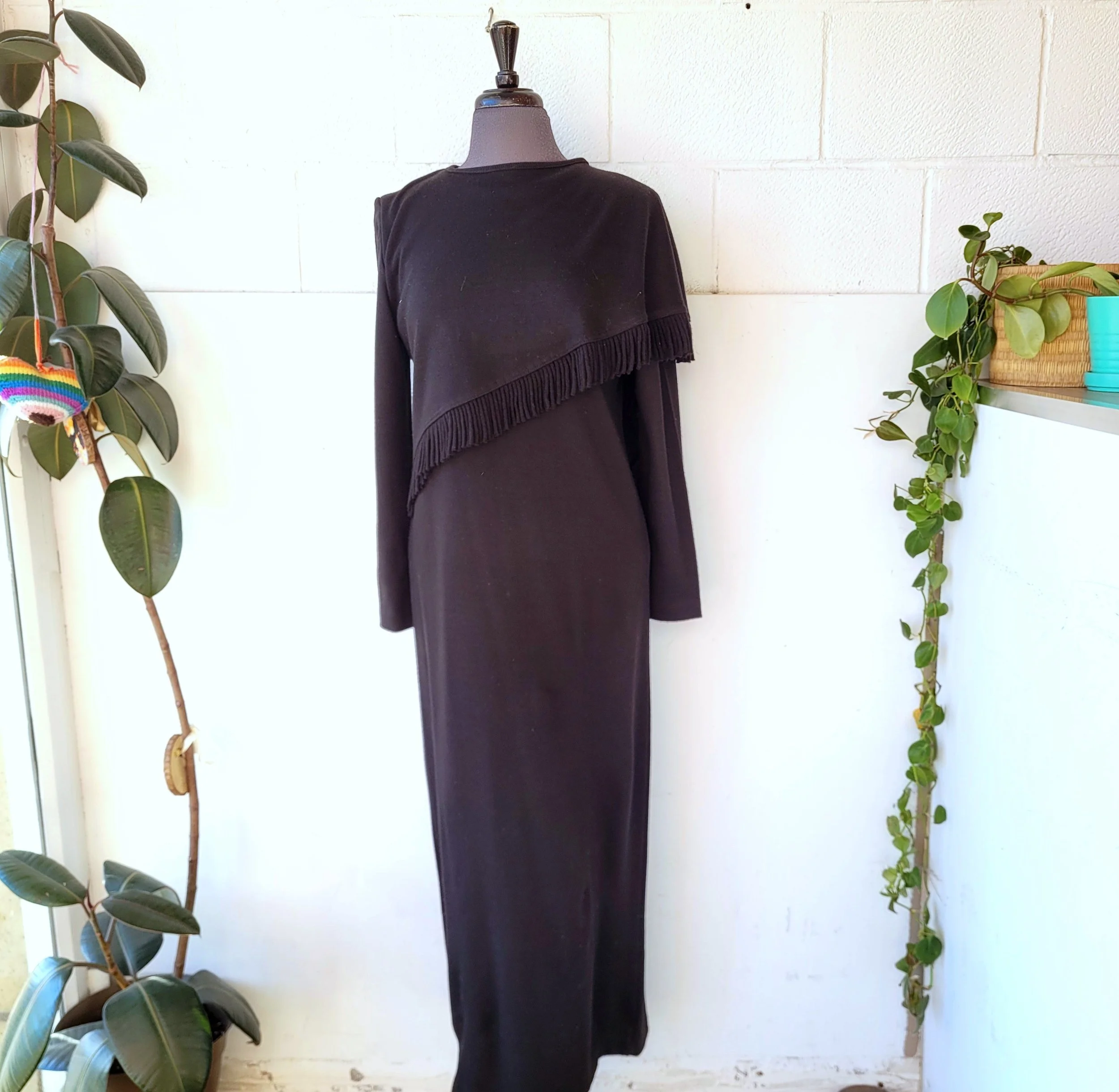 Cape Dress, Size M/L