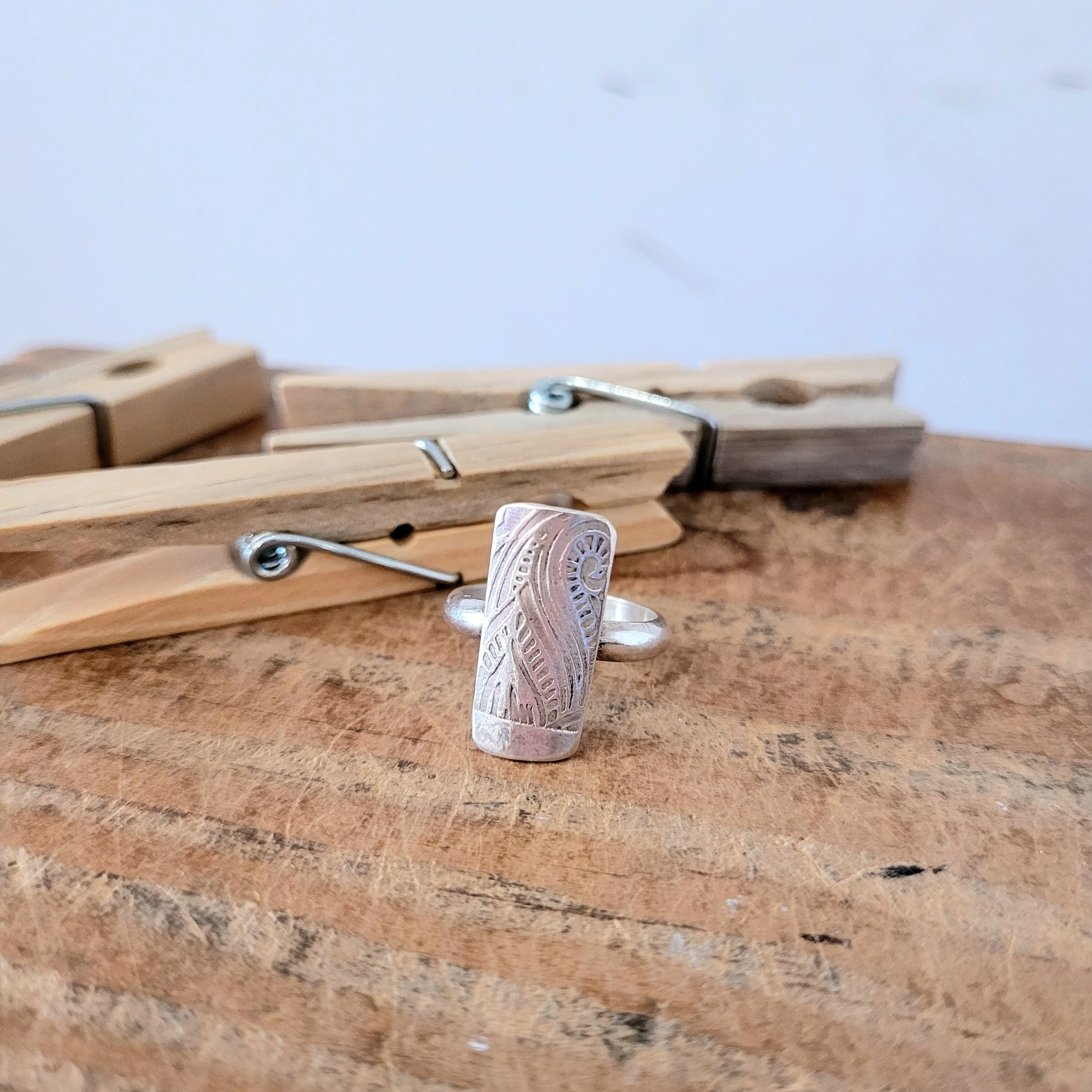 Etched Ring