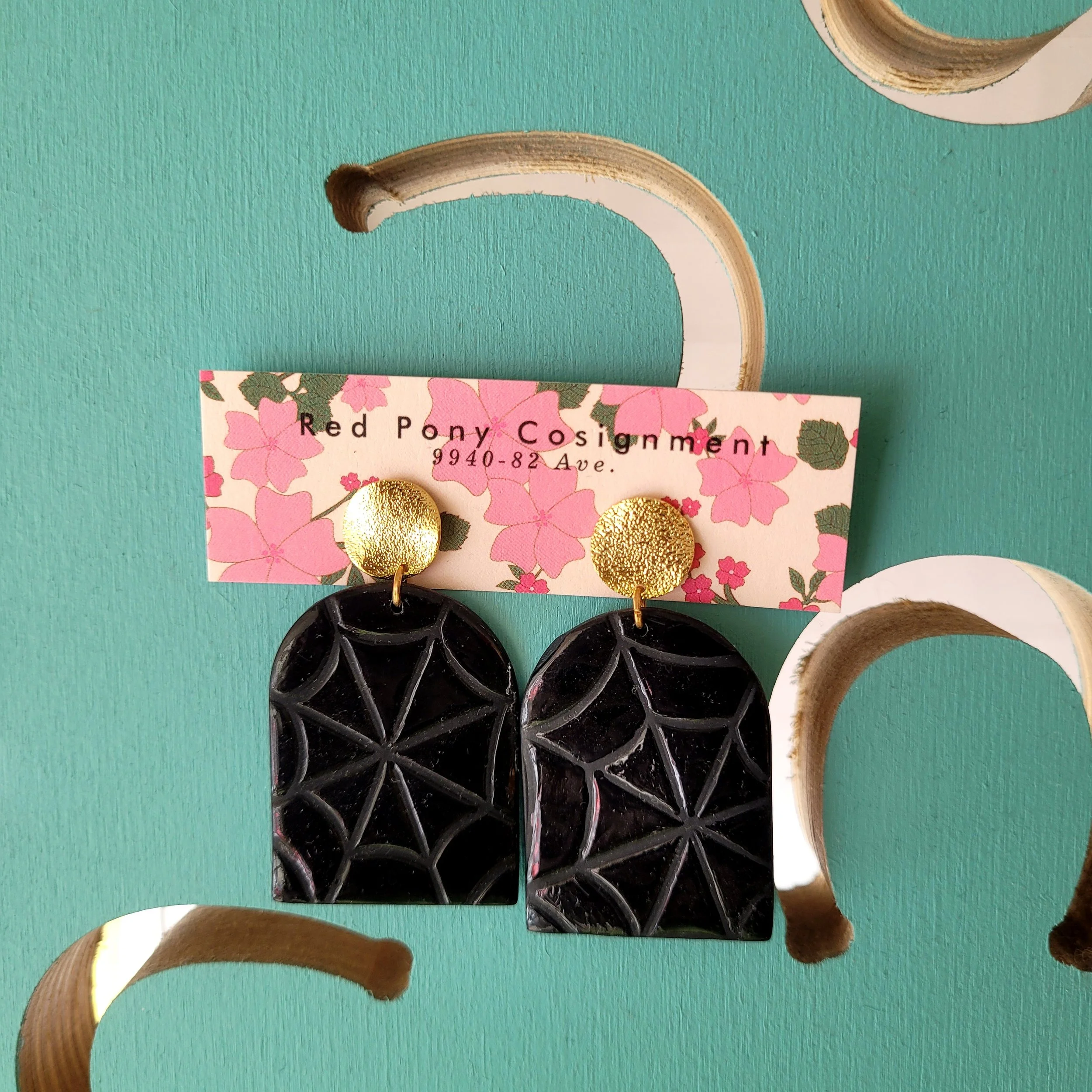 Bring the Drama Earrings