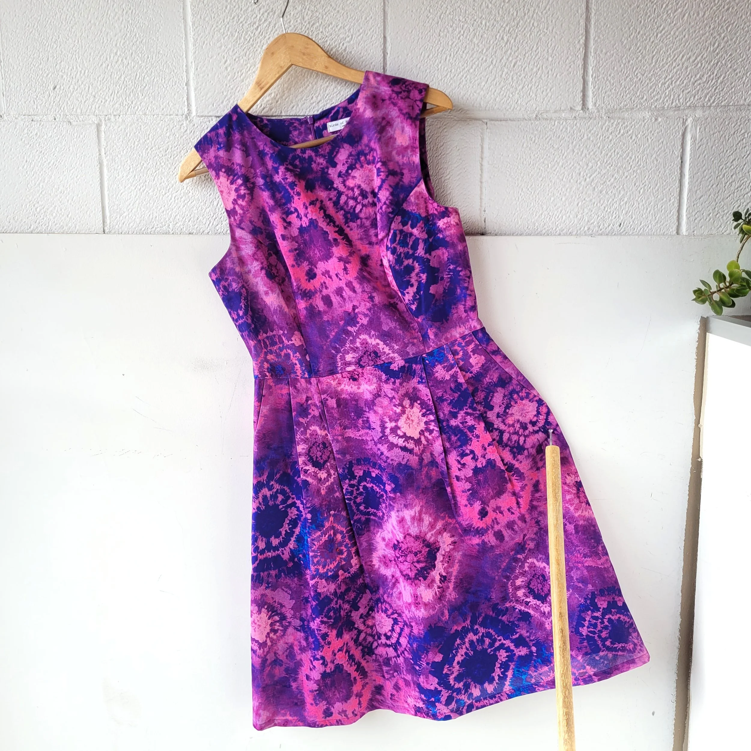 Peafowl Dress from Birds of N.A., Size 2-20