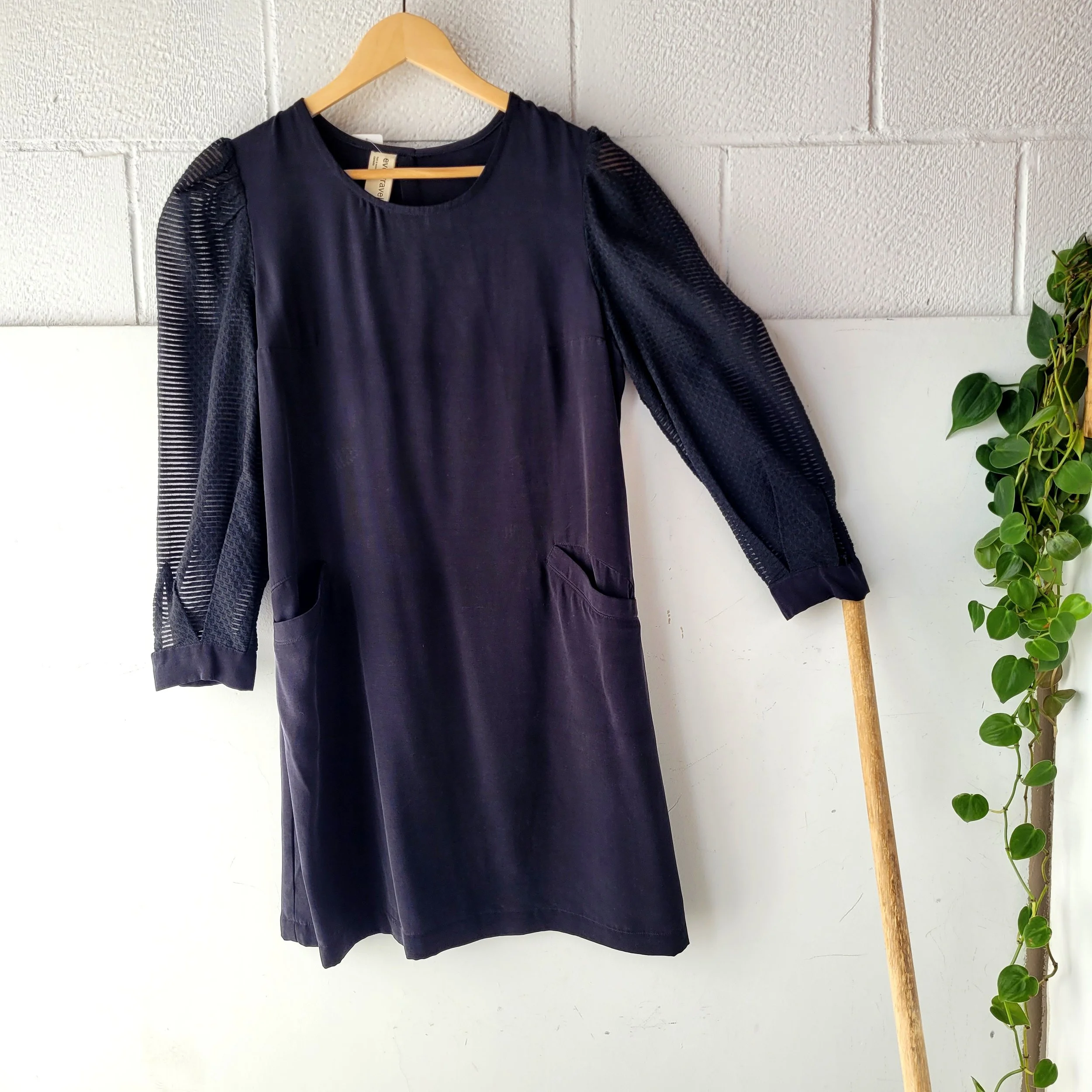 Eve Gravel Dress, Size S