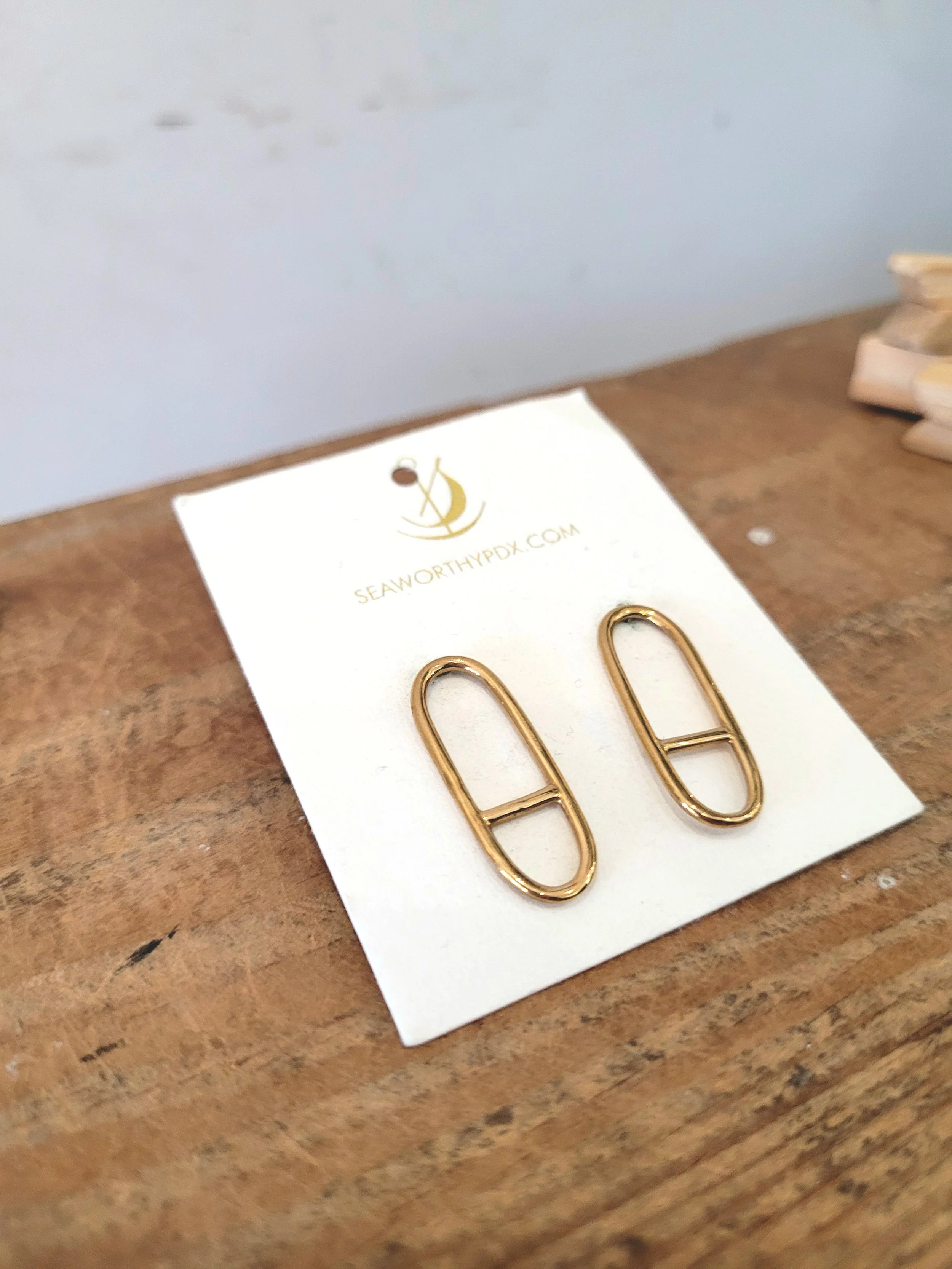 Seaworthy Earrings
