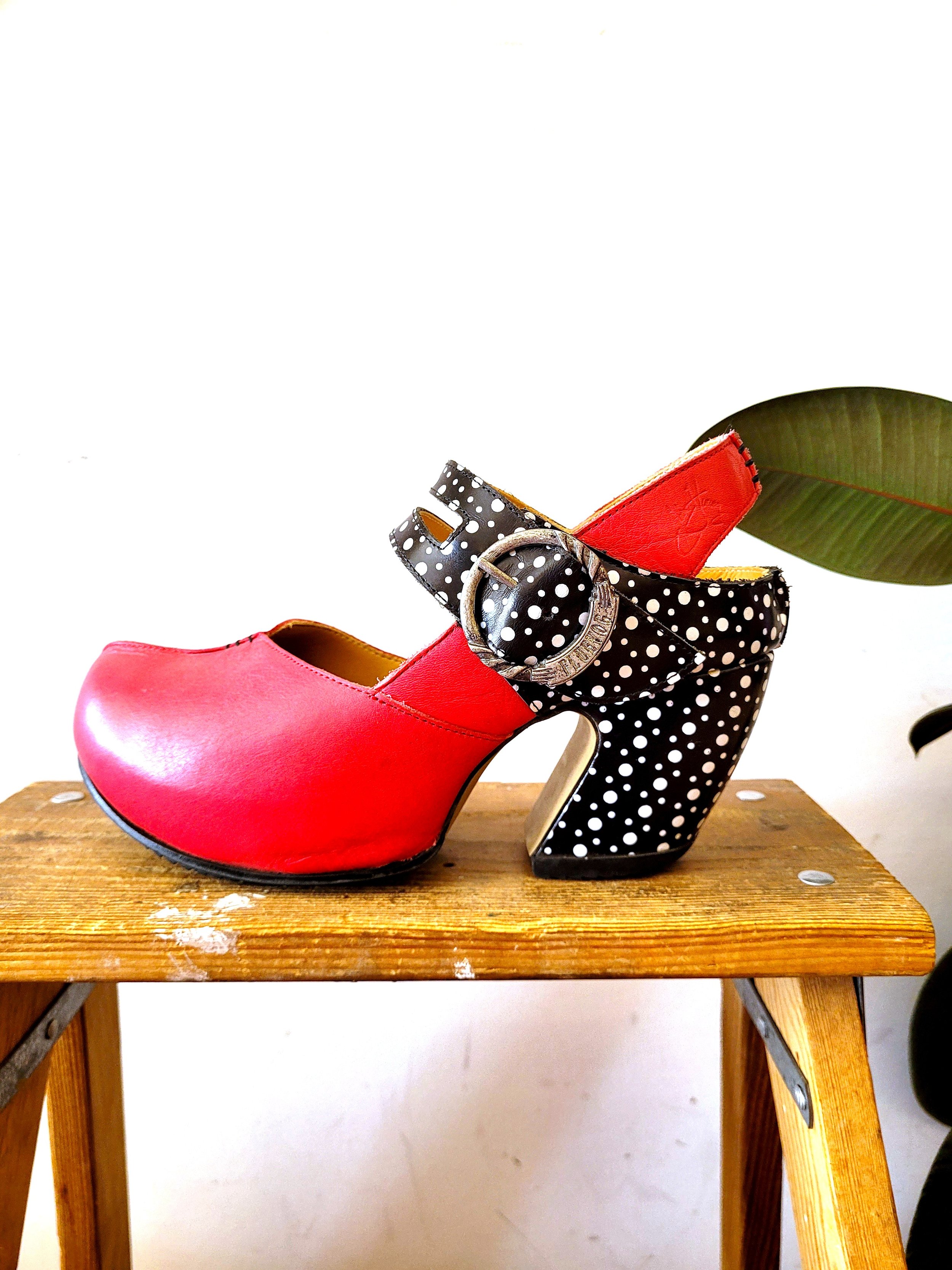 Fluevog Shoes, Size 8