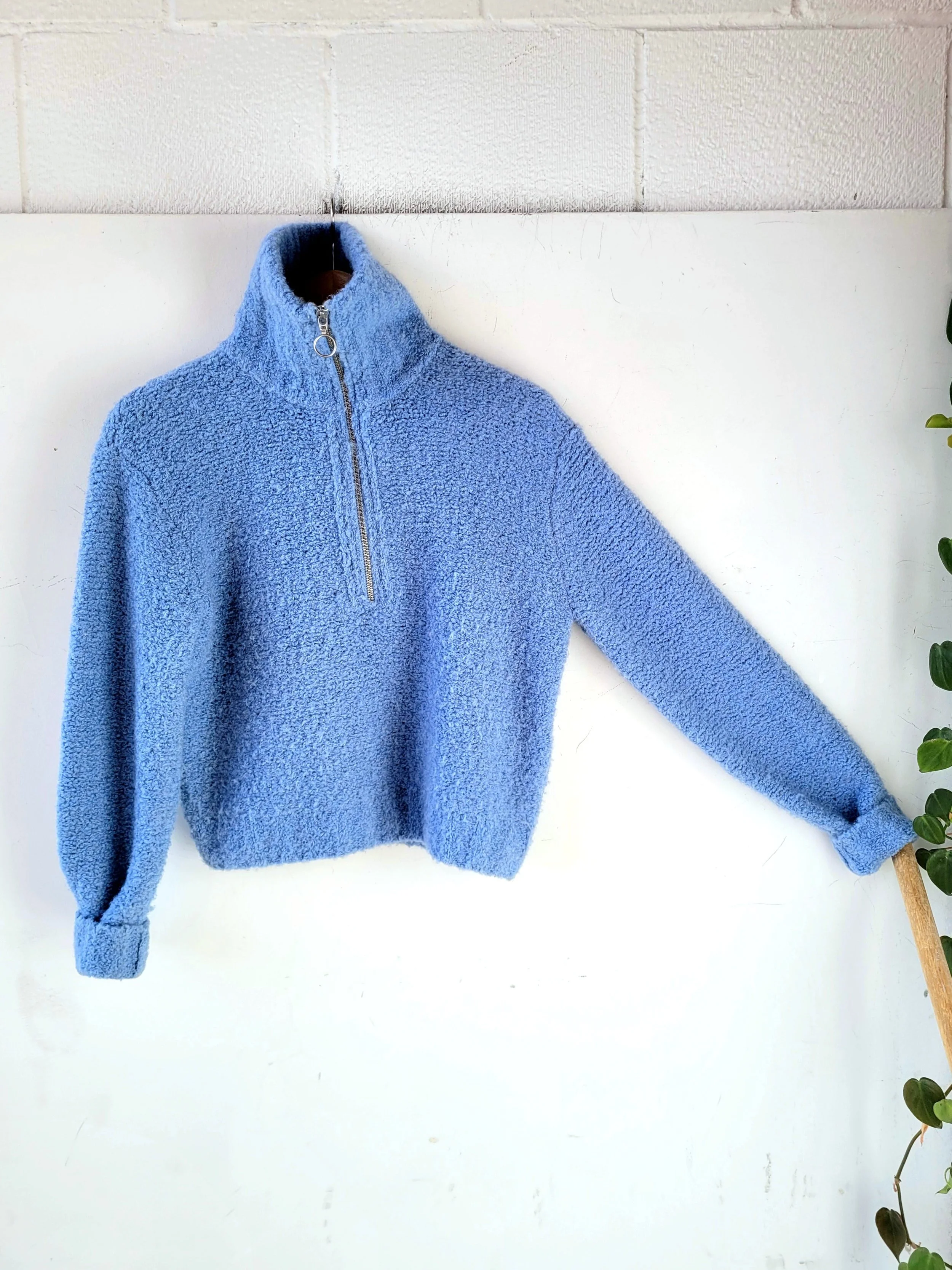 Alpaca & Merino Sweater, Size S