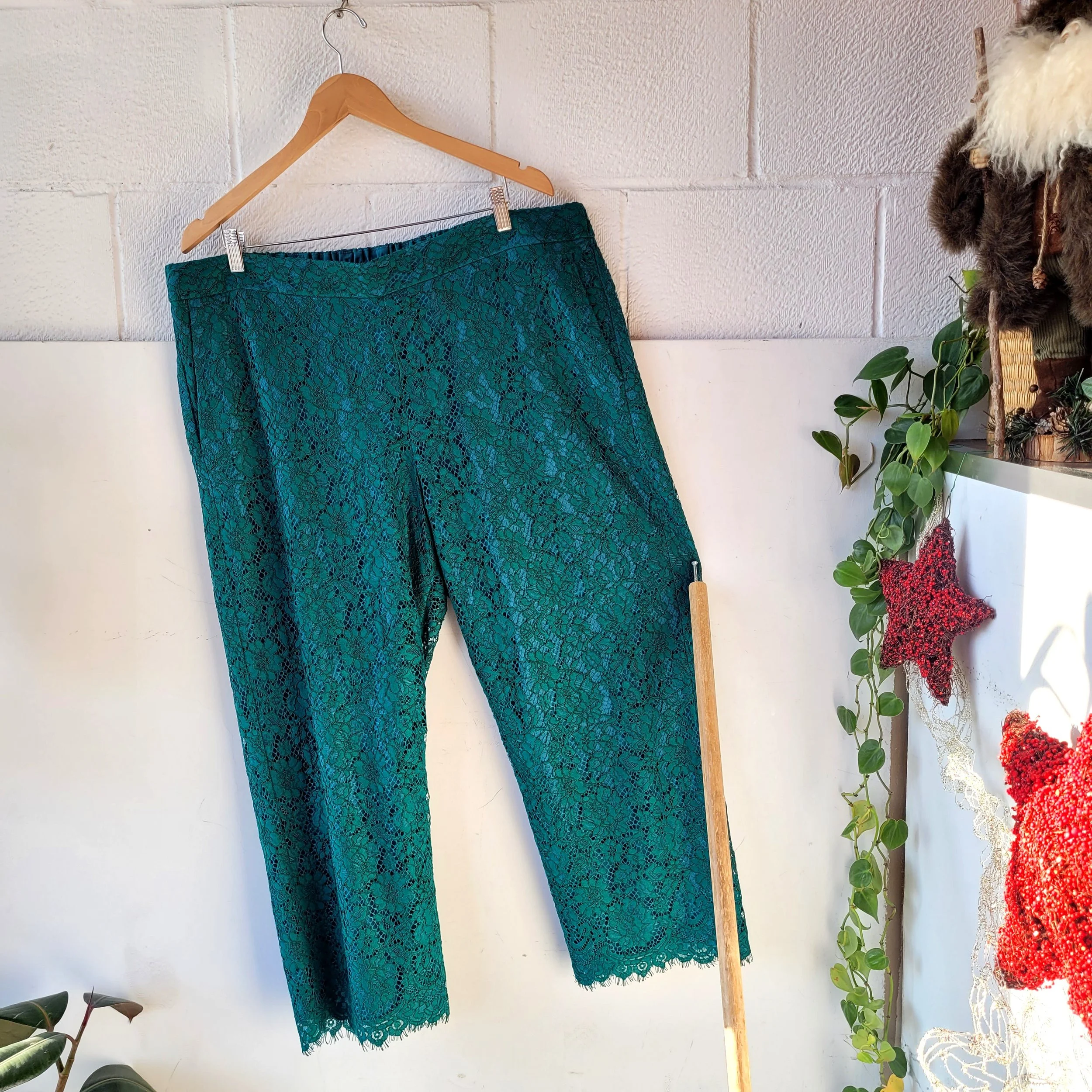 Lace Pants, Size 20