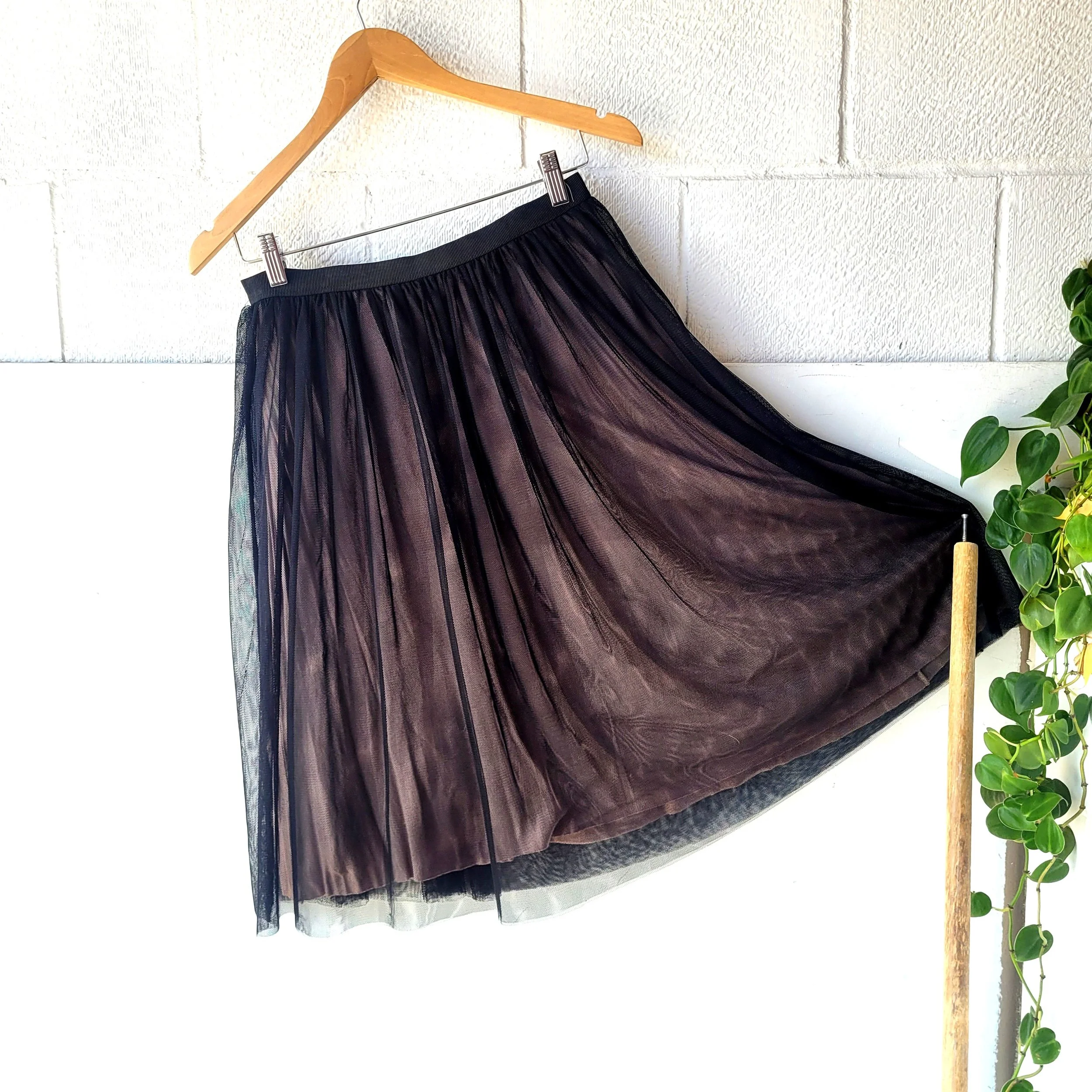 Anthropologie Crinoline Skirt, Size M