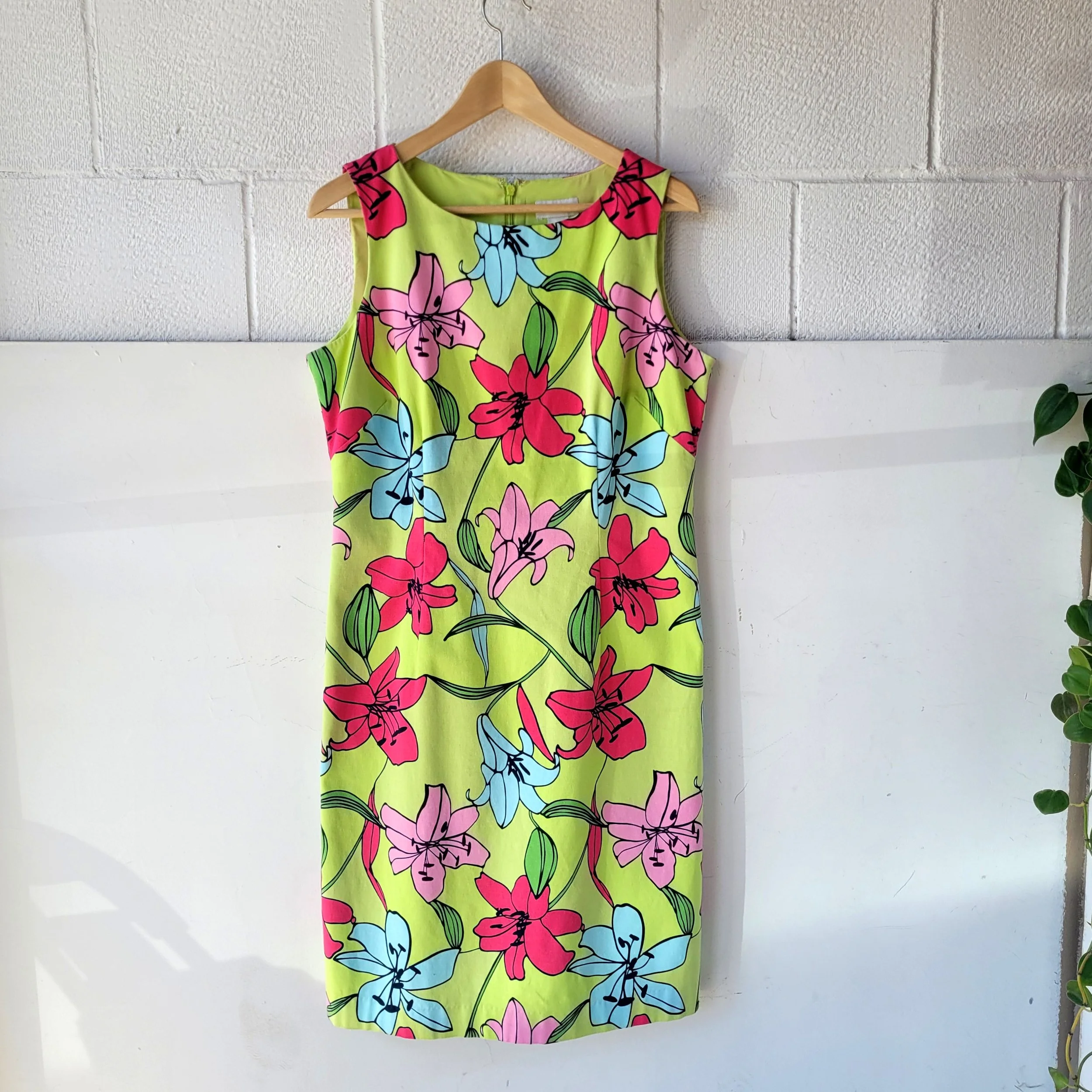 Vintage Dress, Size 12