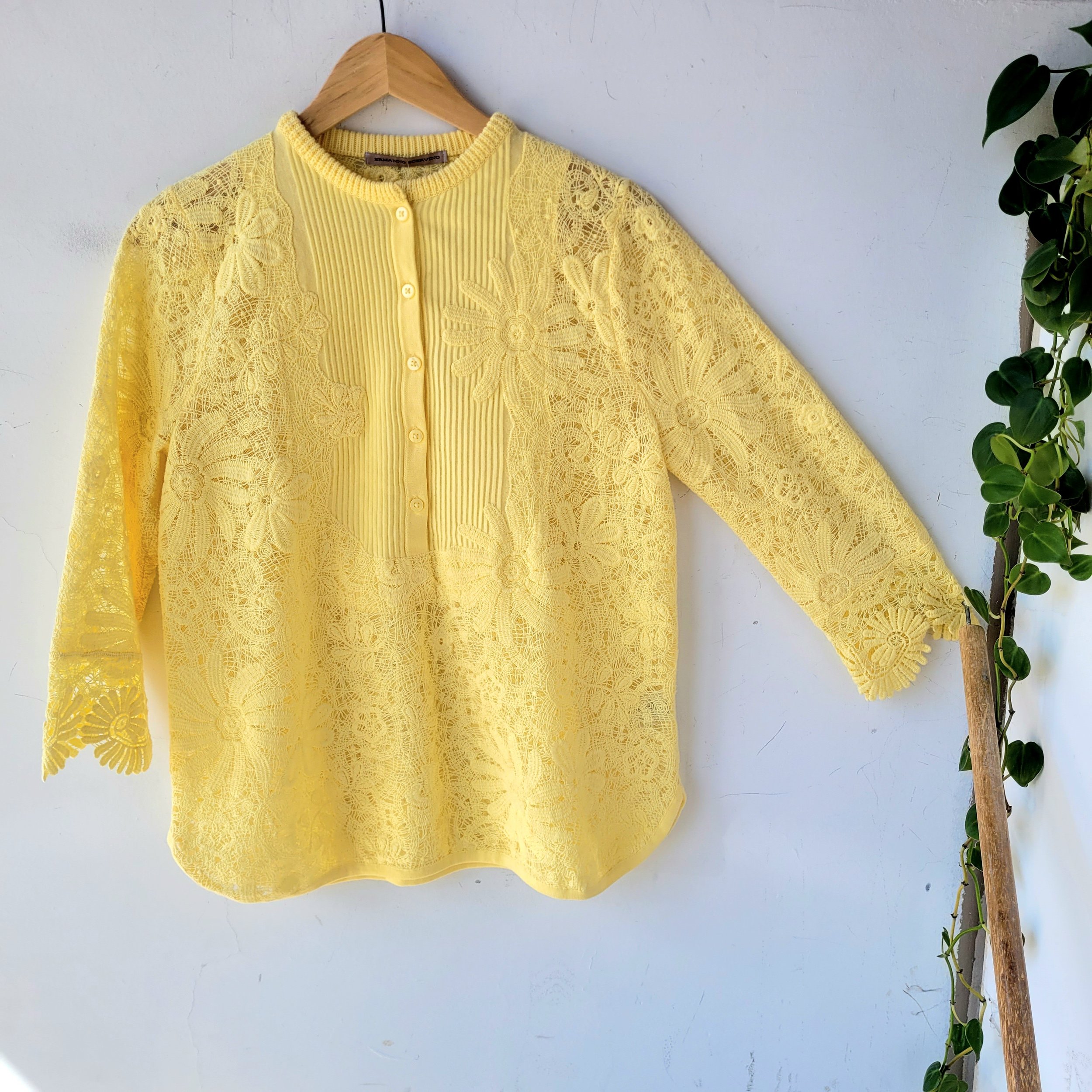Lace Top, Size M
