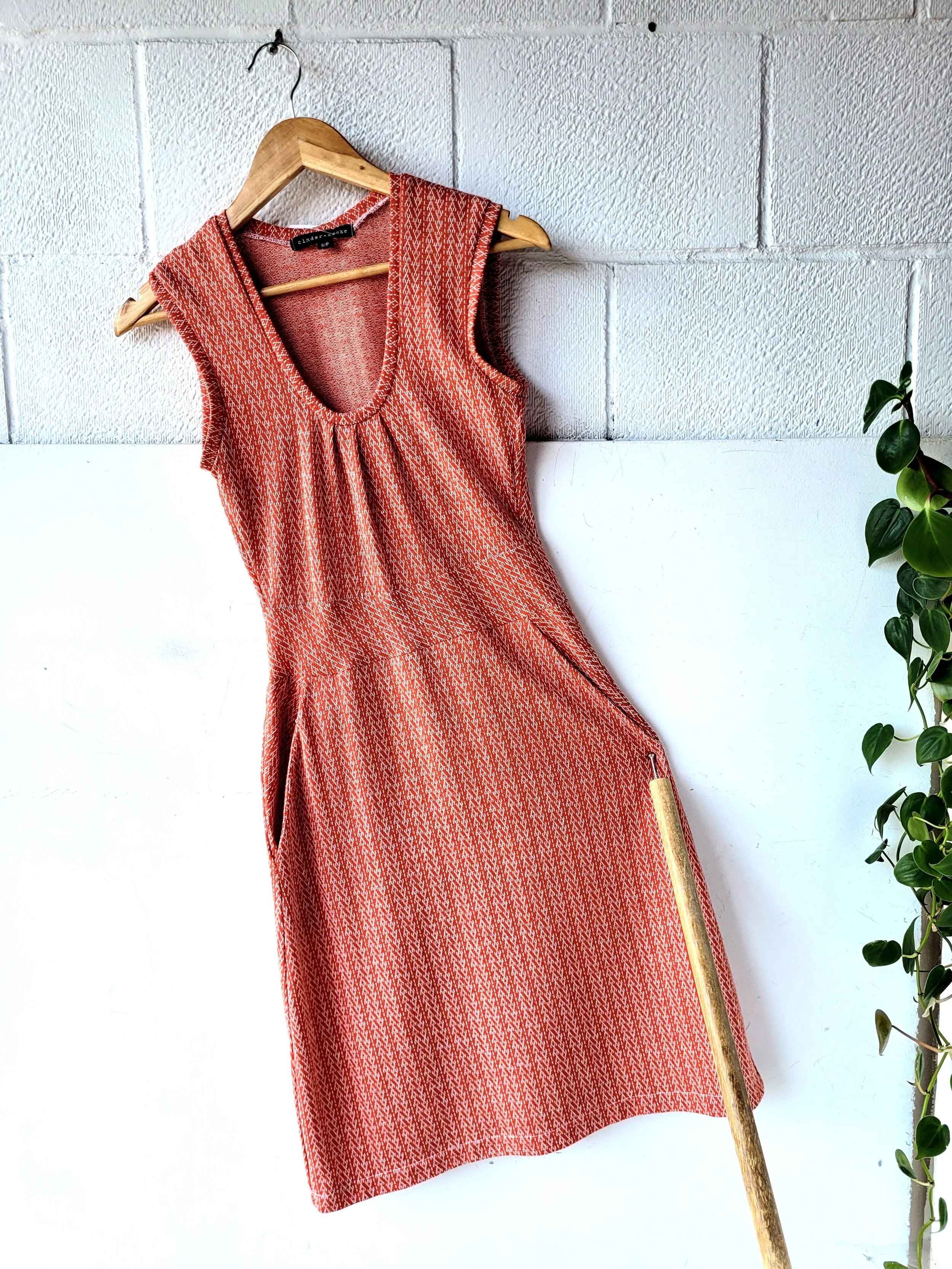 Cinder + Smoke Dress, Size S