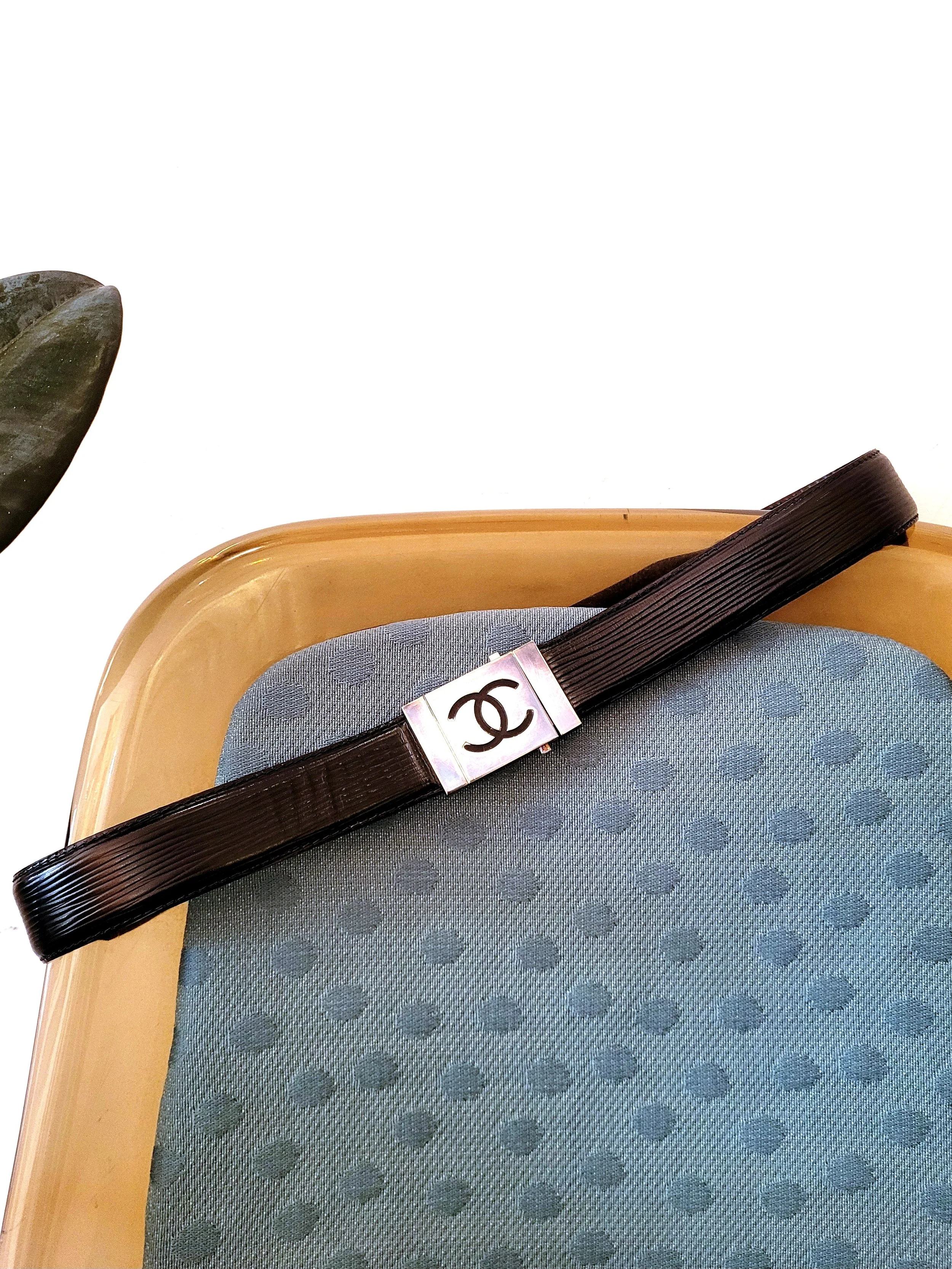 Vintage Chanel Belt