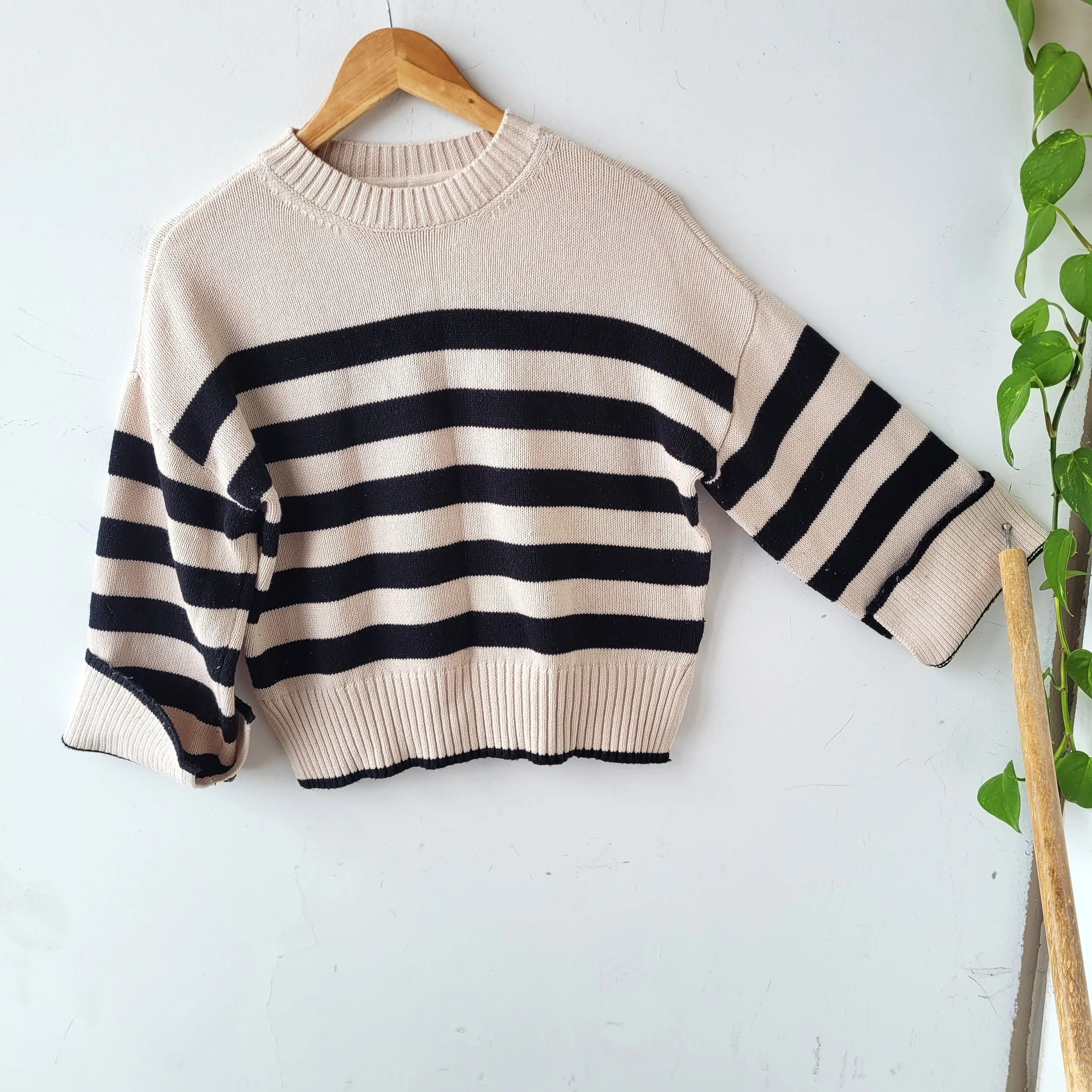 Boxy Sweater, Size S/M